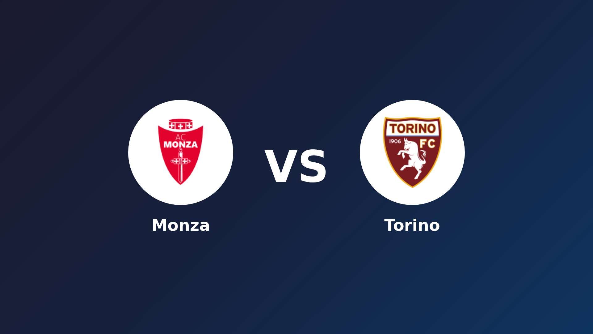 Monza vs Torino
