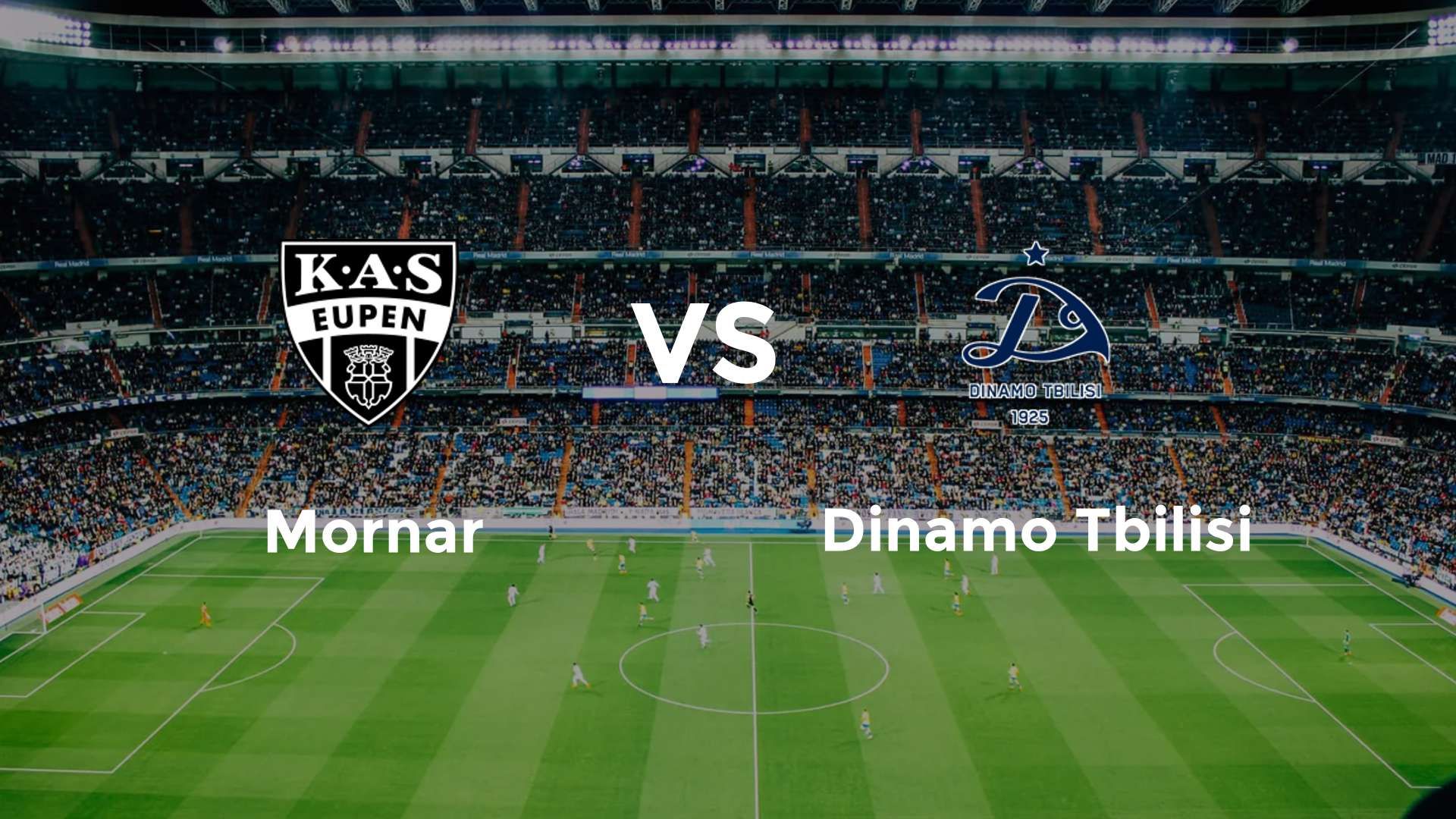 Mornar vs Dinamo Tbilisi