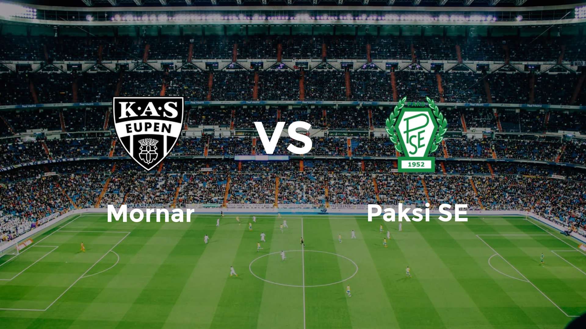 Mornar vs Paksi SE