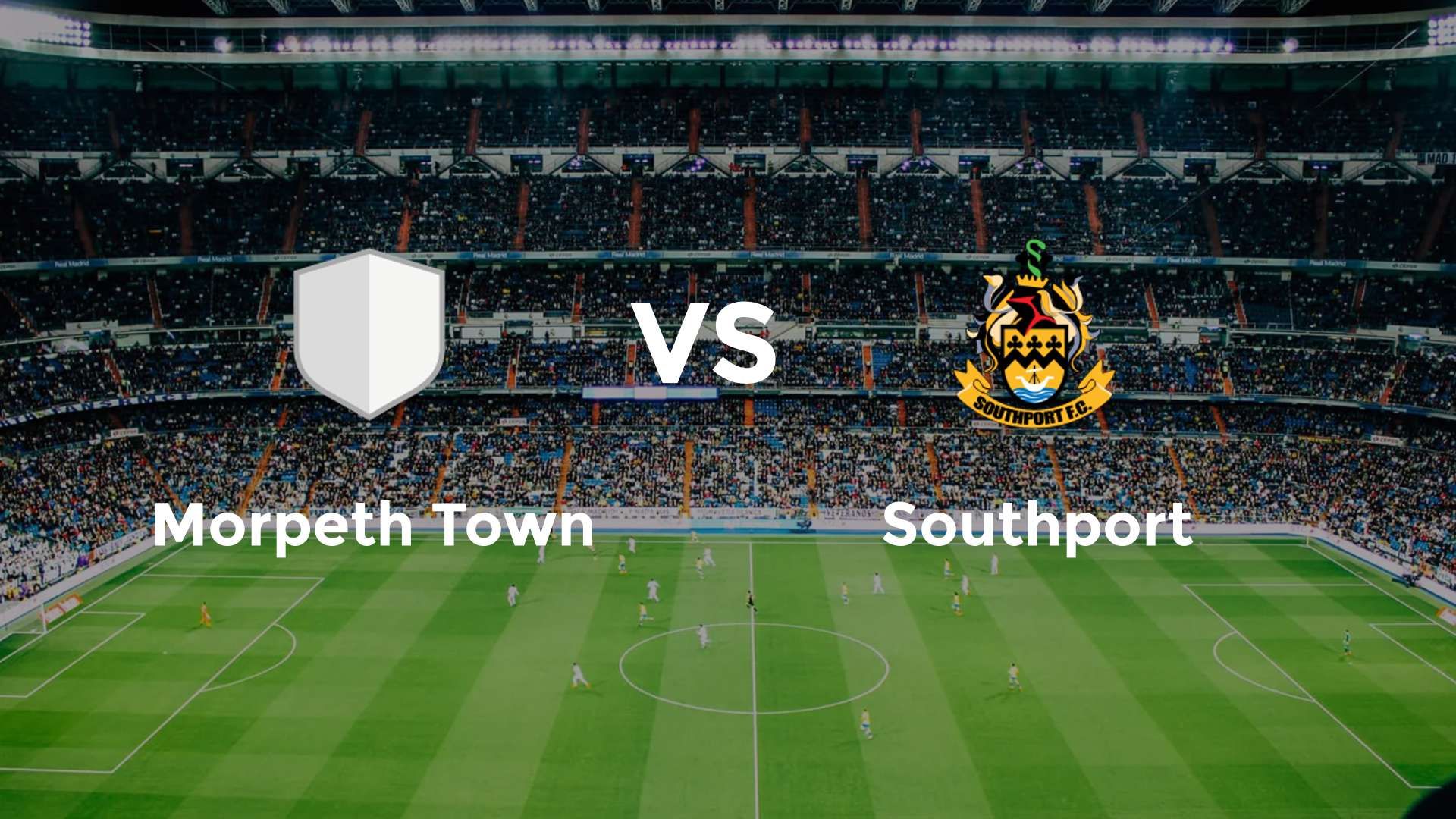 Morpeth Town vs Southport