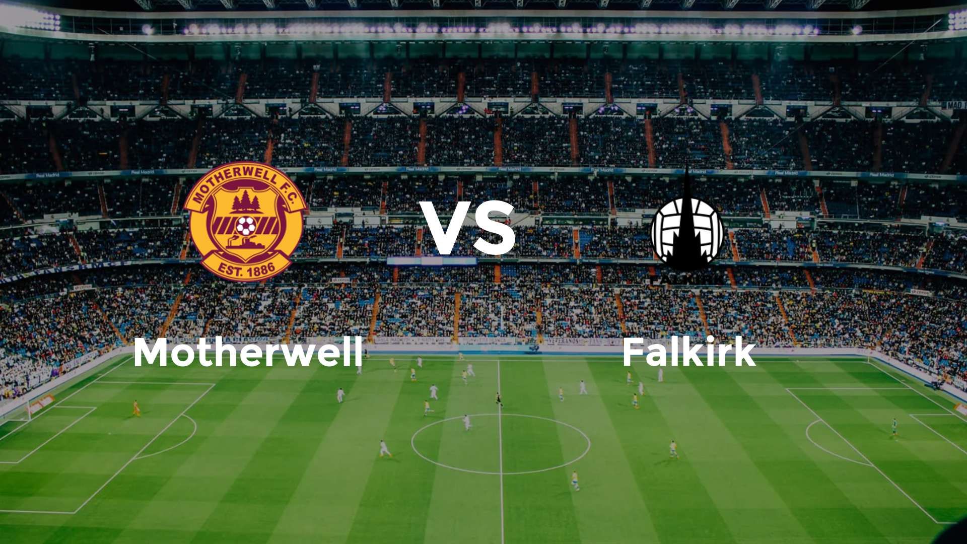 Motherwell vs Falkirk