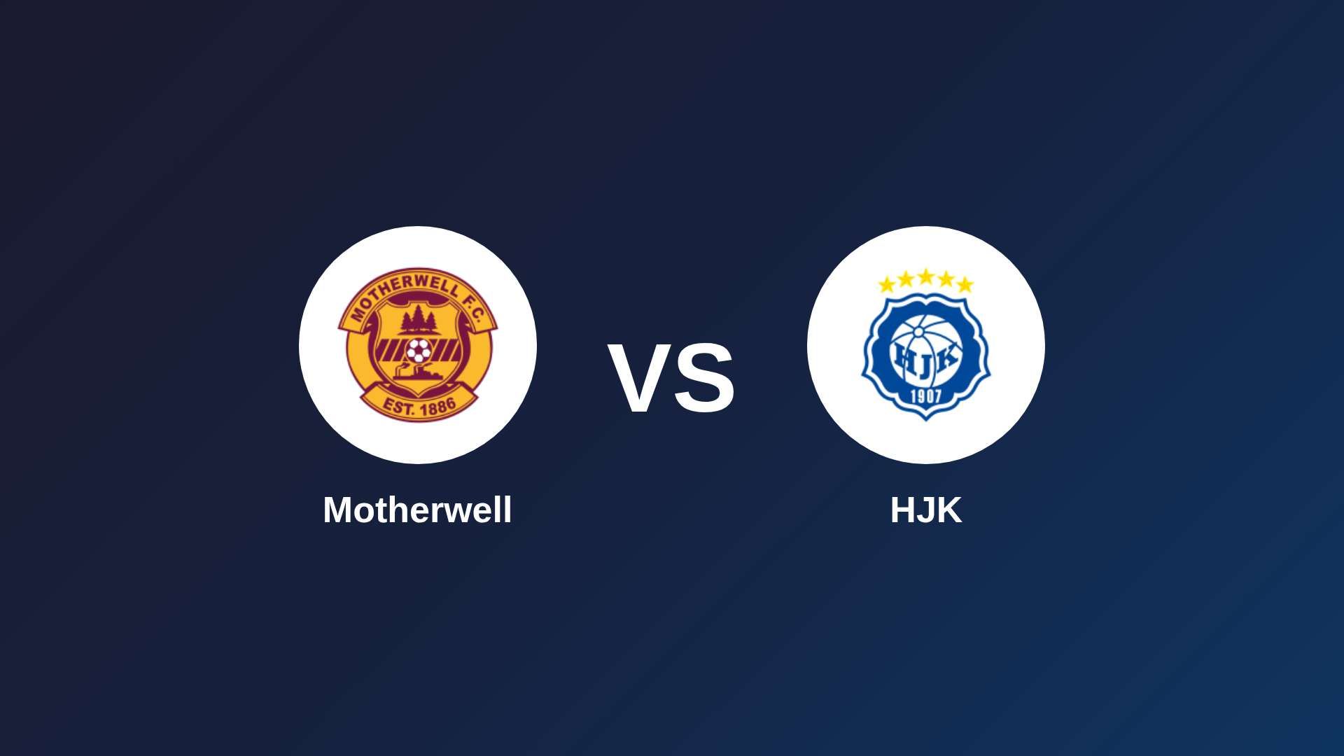 Motherwell vs HJK