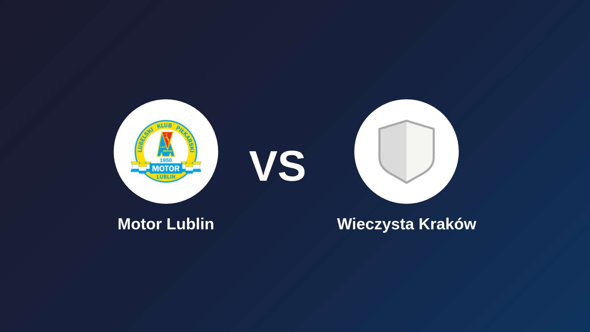 Motor Lublin vs (F)ieczysta Kraków