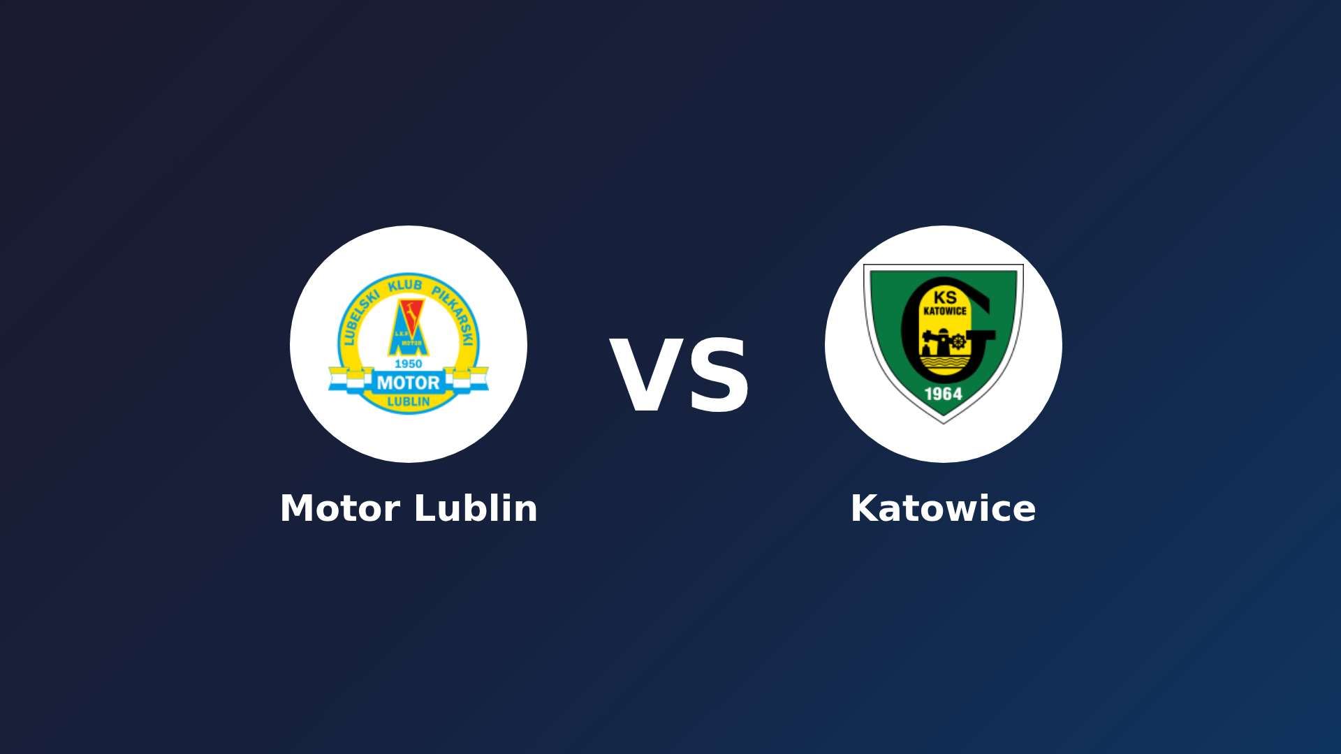 Motor Lublin vs Katowice