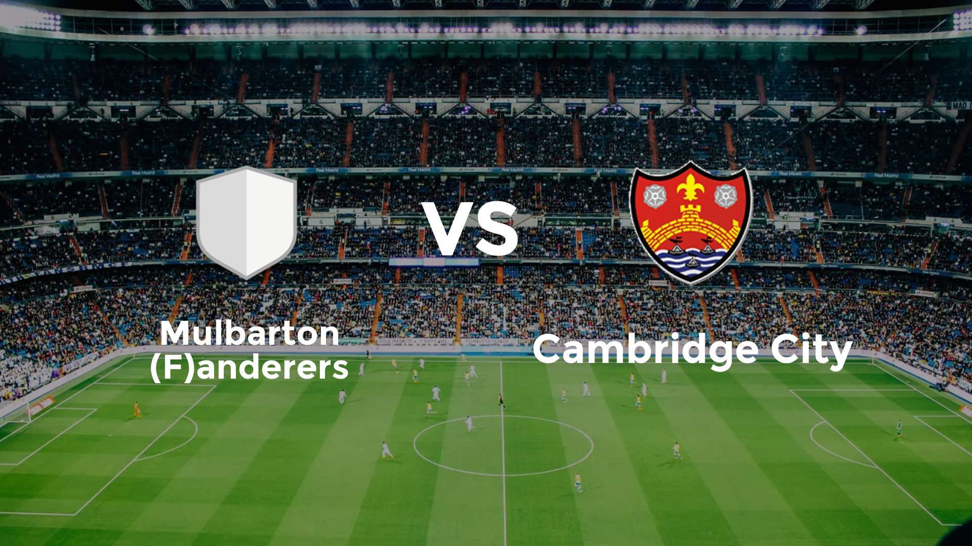Mulbarton (F)anderers vs Cambridge City