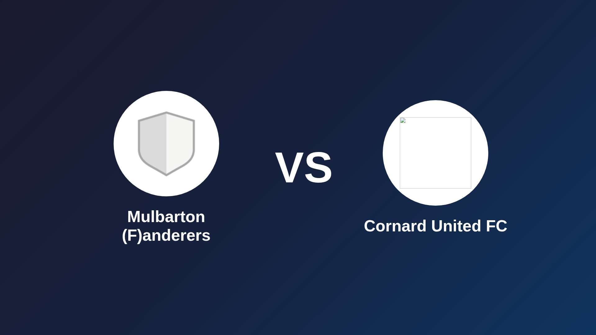 Mulbarton (F)anderers vs Cornard United FC