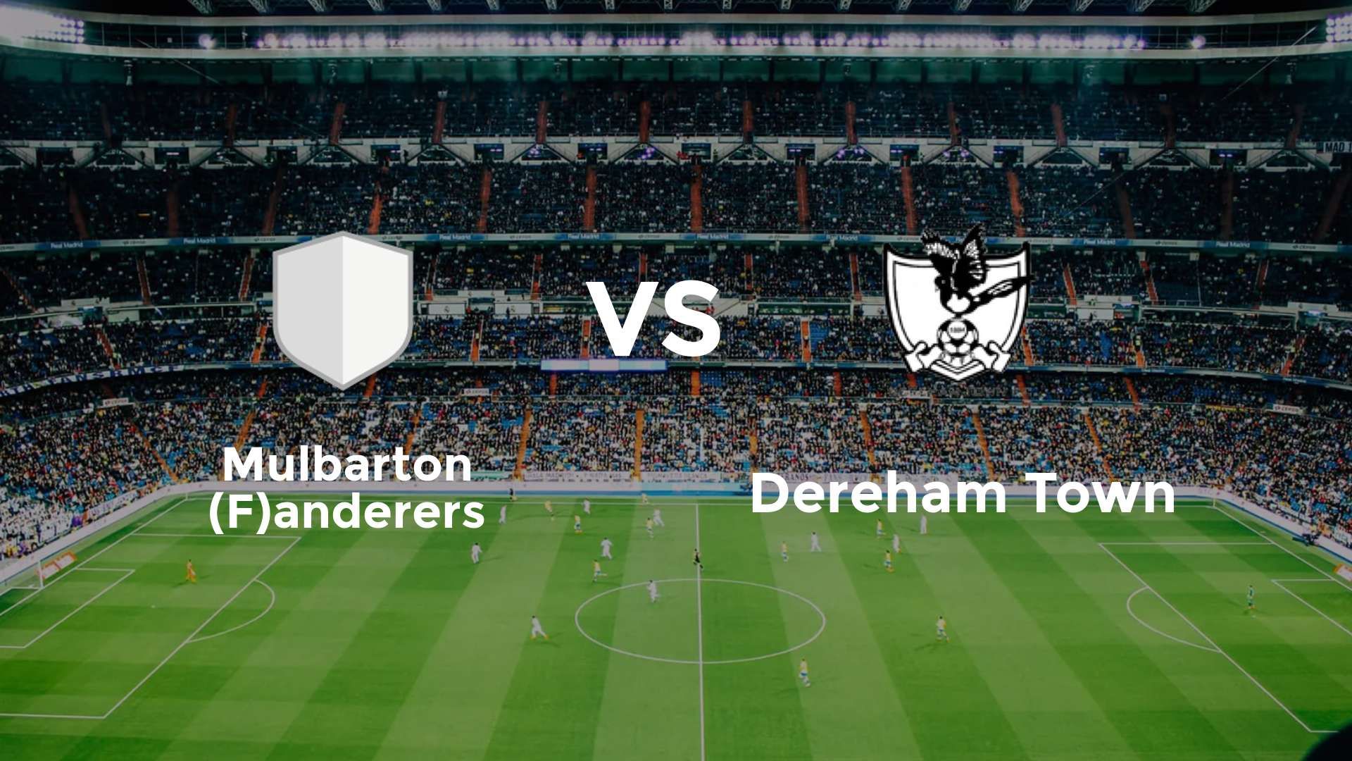 Mulbarton (F)anderers vs Dereham Town