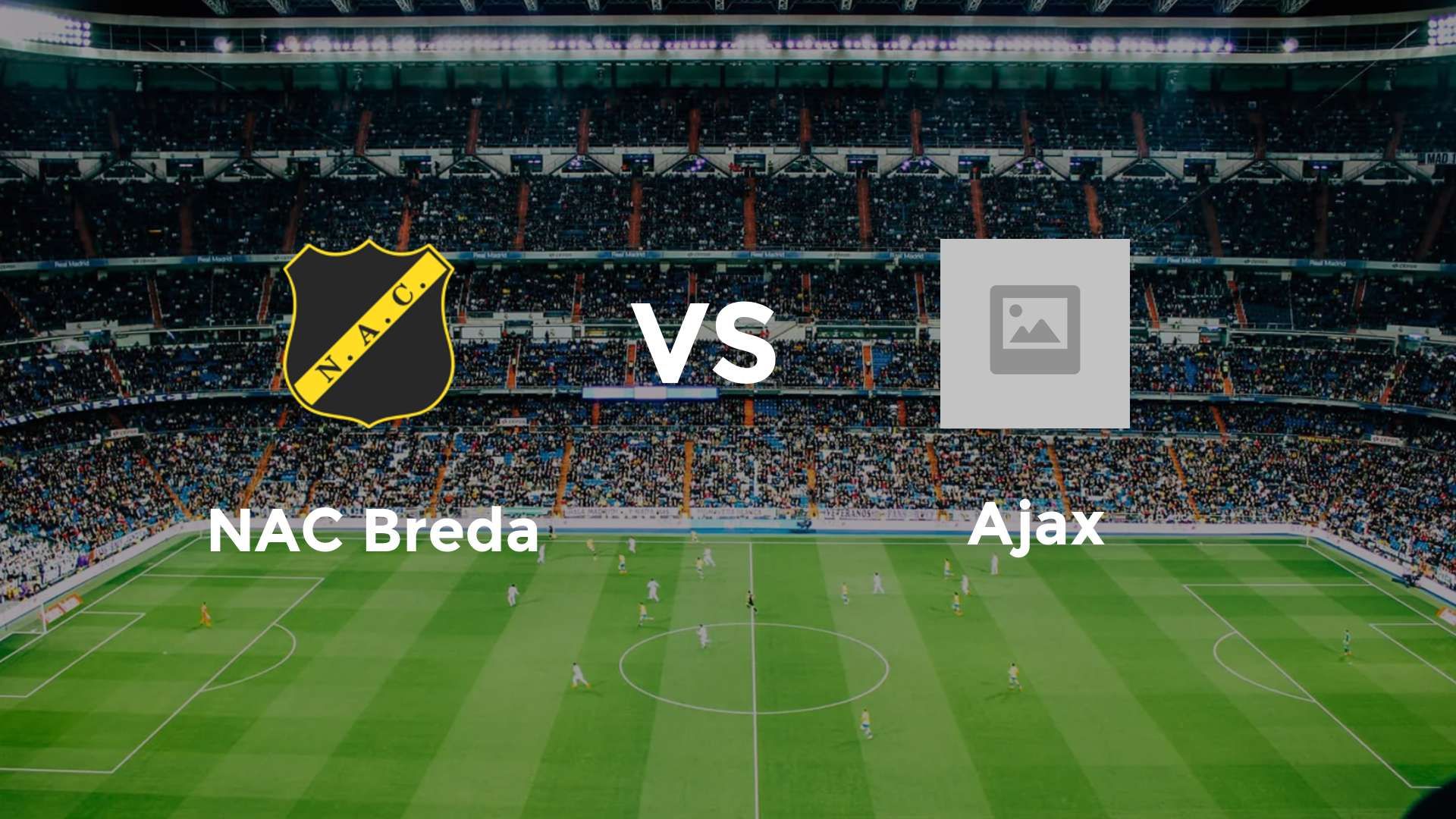 NAC Breda vs Ajax
