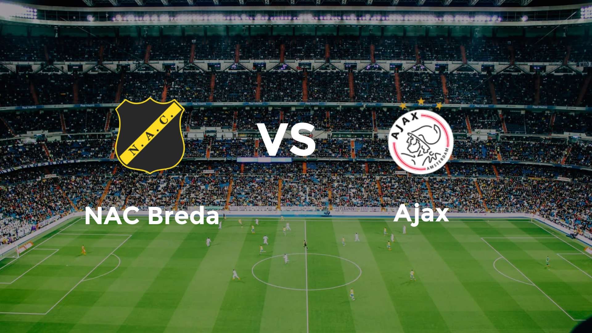 NAC Breda vs Ajax