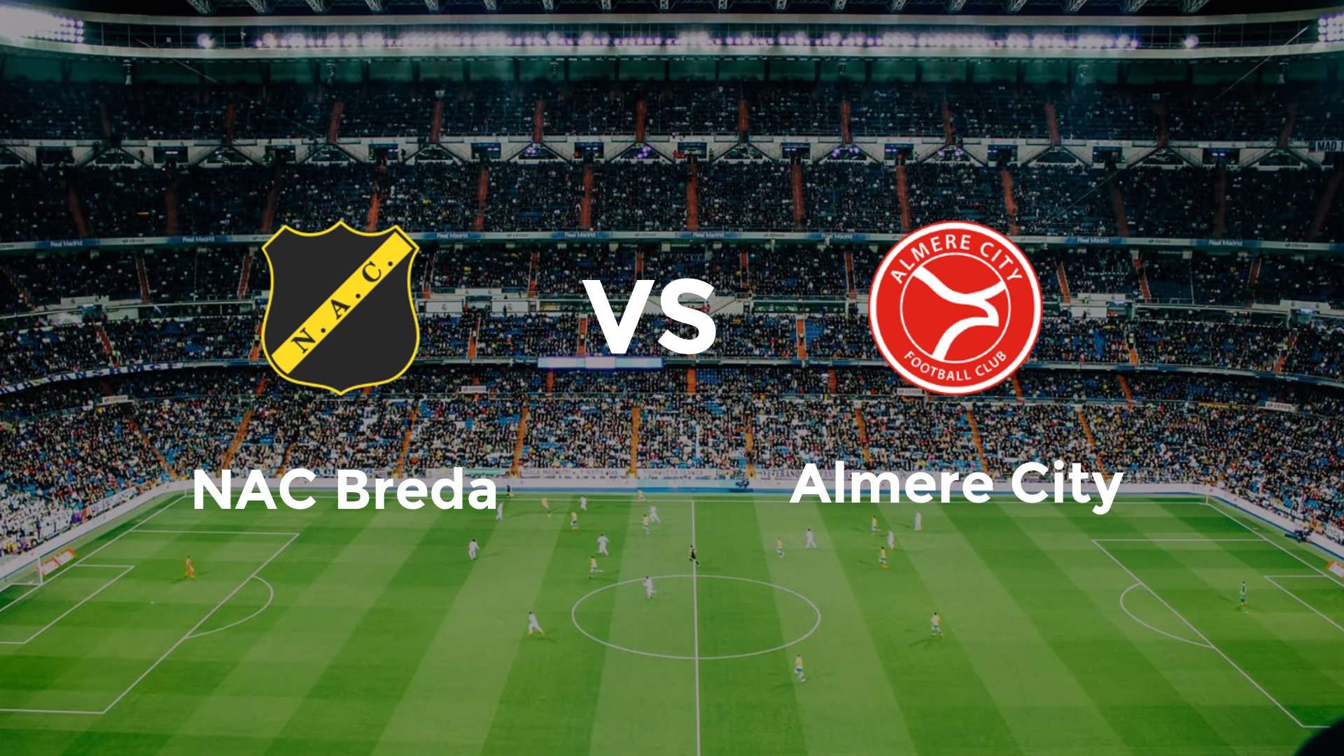 NAC Breda vs Almere City