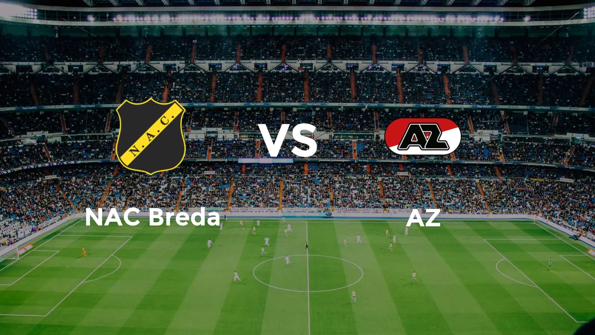 NAC Breda vs AZ