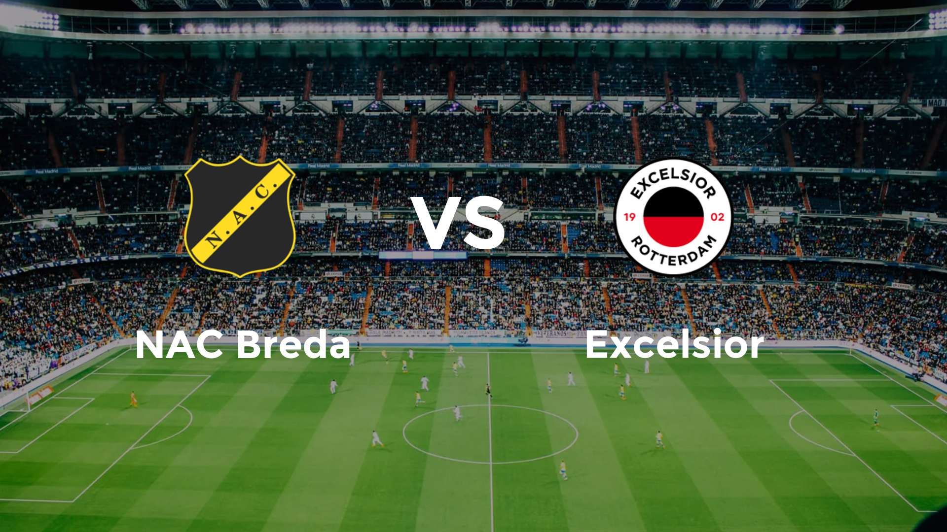 NAC Breda vs Excelsior