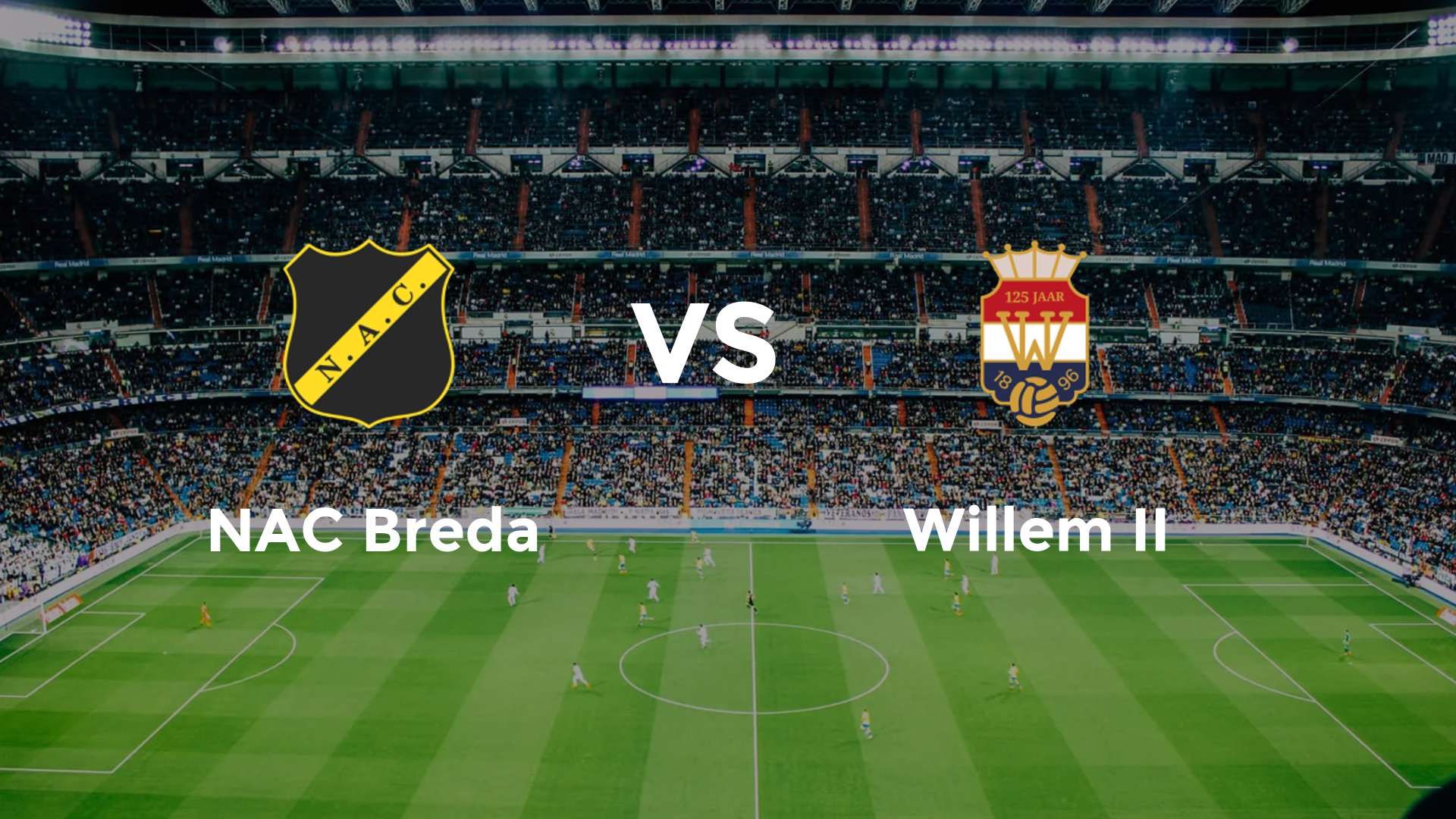 NAC Breda vs (F)illem II