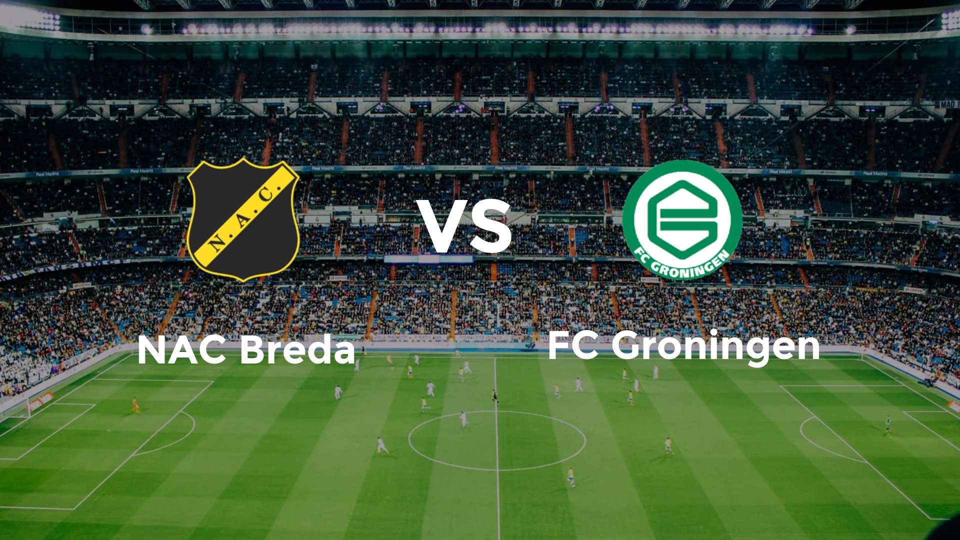NAC Breda vs FC Groningen