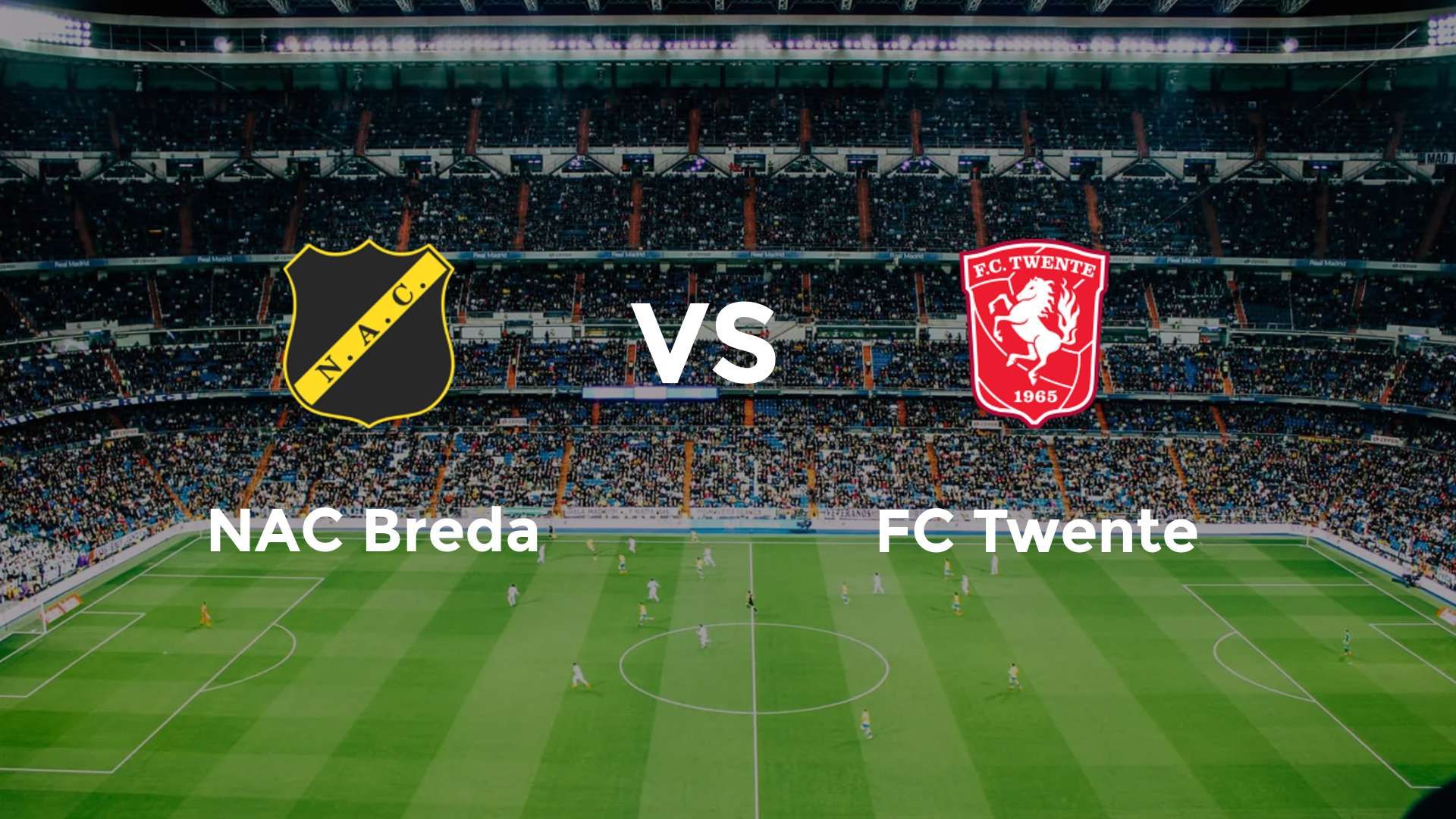 NAC Breda vs FC Twente