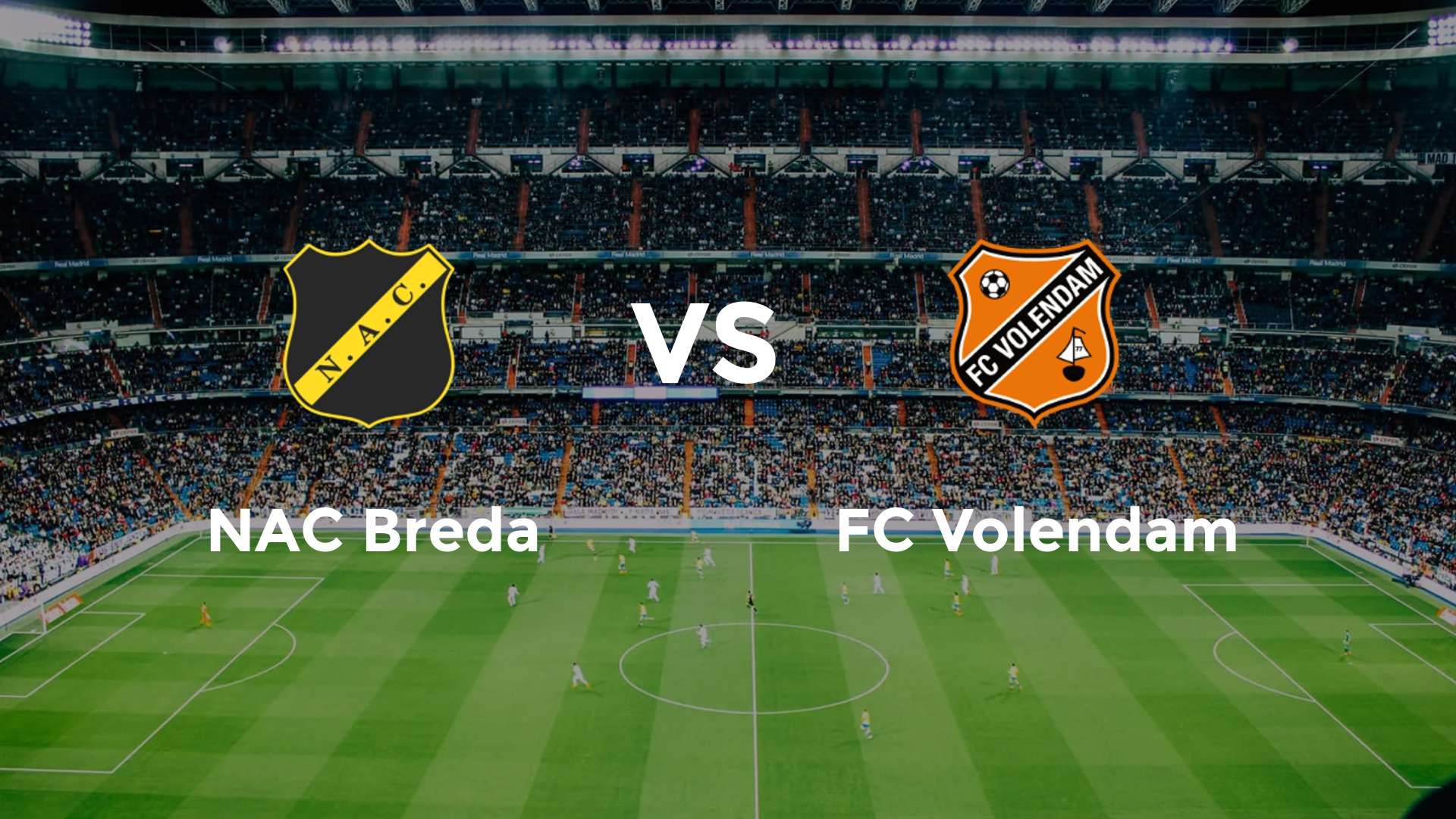 NAC Breda vs FC Volendam