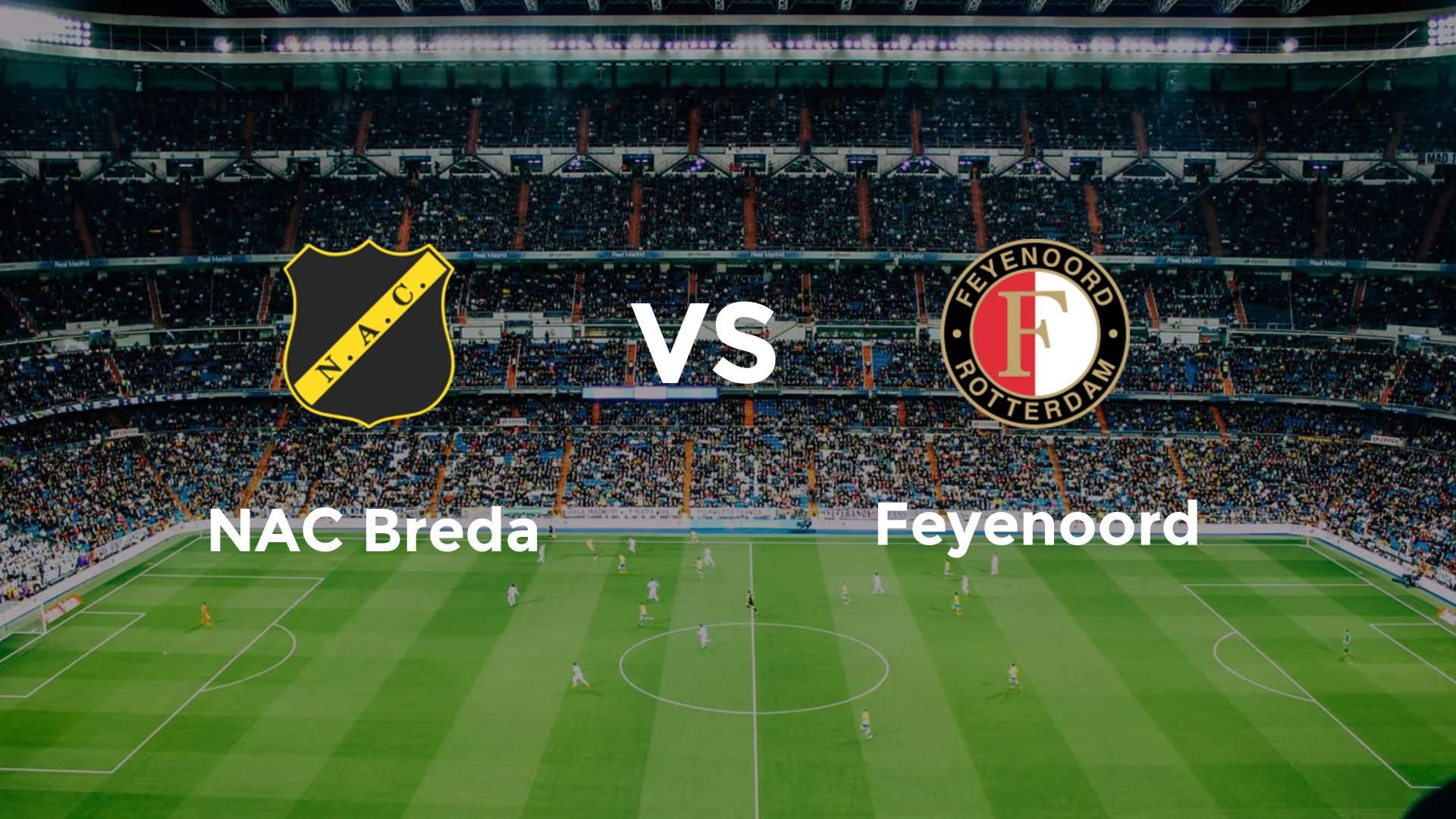 NAC Breda vs Feyenoord