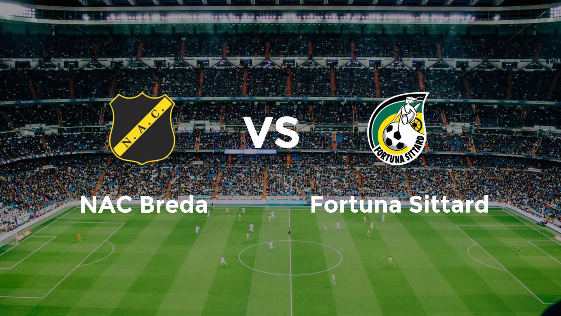 NAC Breda vs Fortuna Sittard