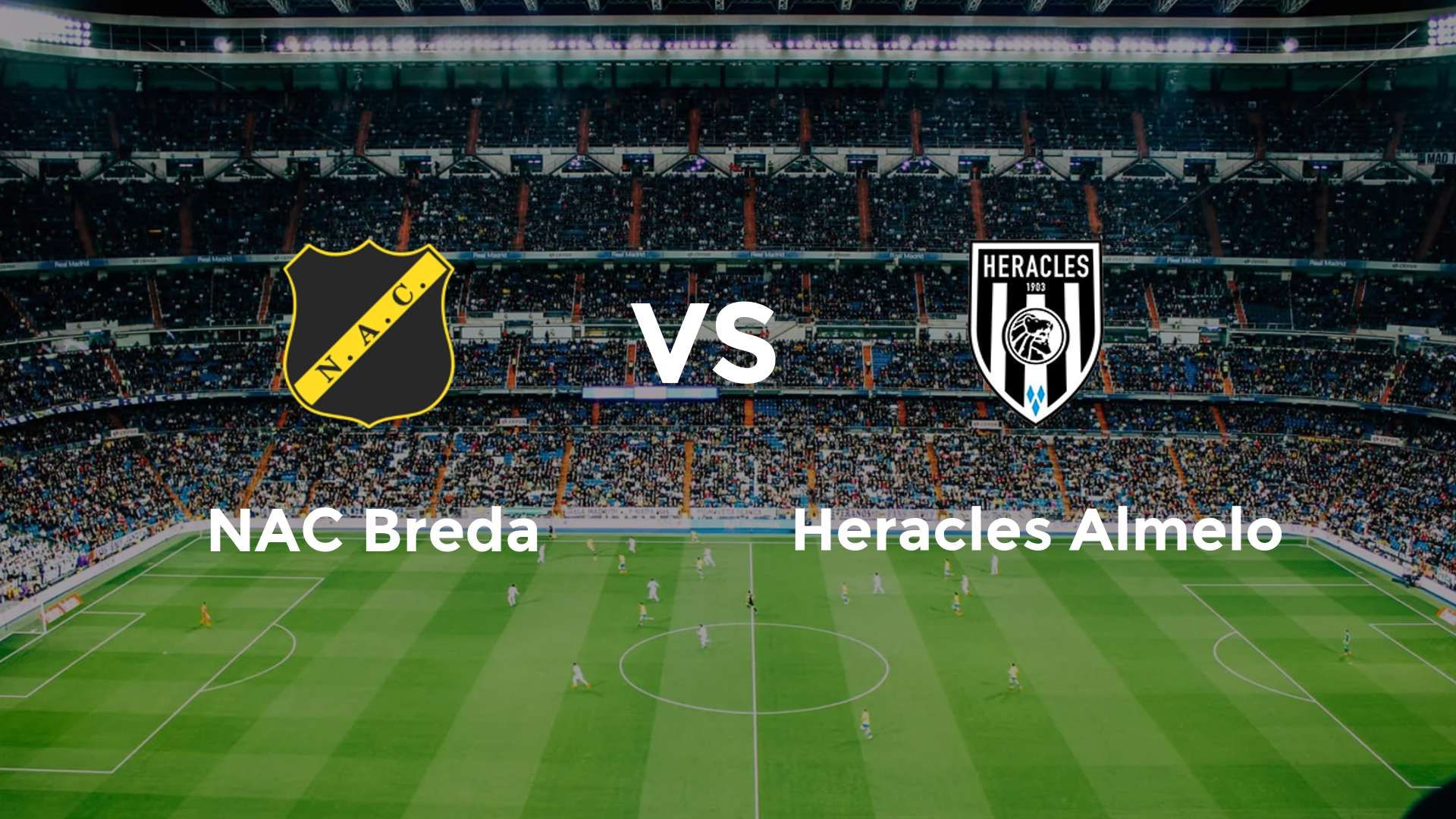 NAC Breda vs Heracles Almelo