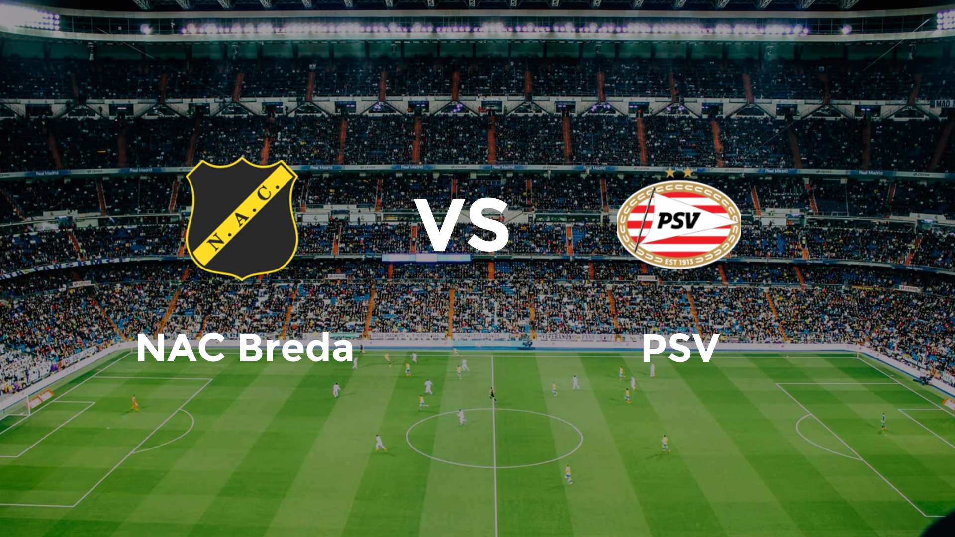 NAC Breda vs PSV