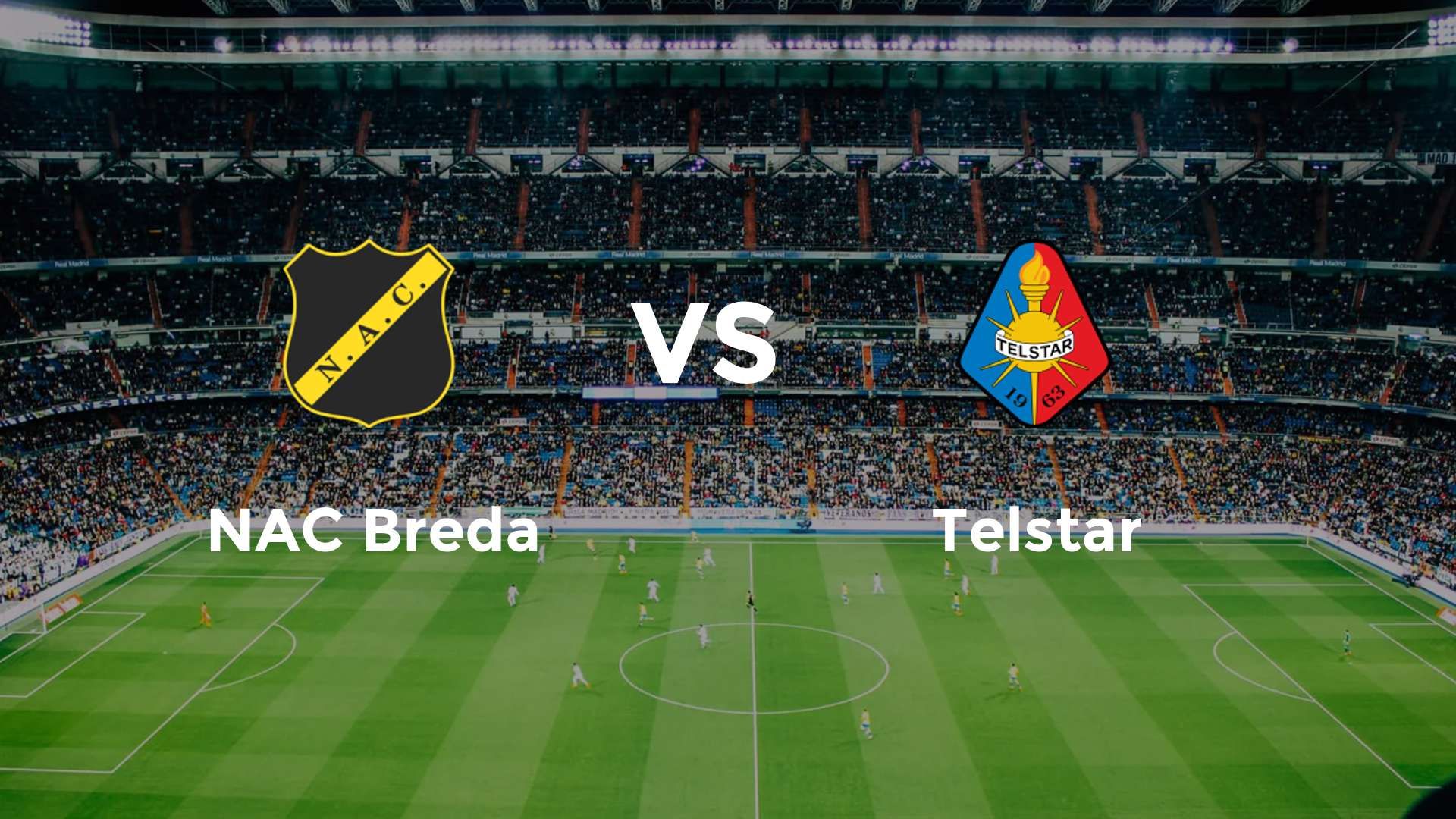NAC Breda vs Telstar