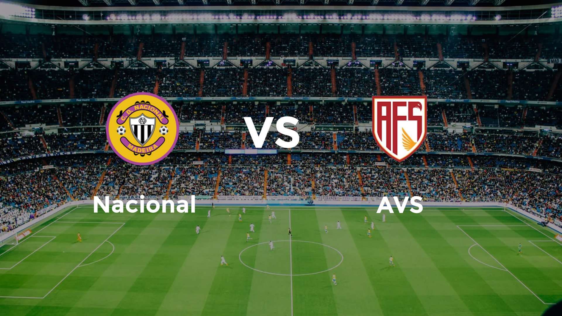 Nacional vs AVS