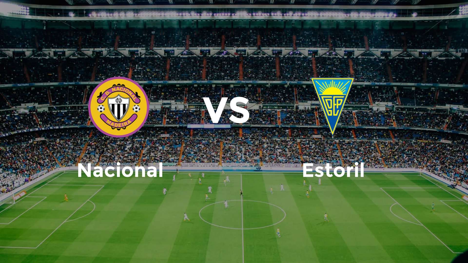 Nacional vs Estoril