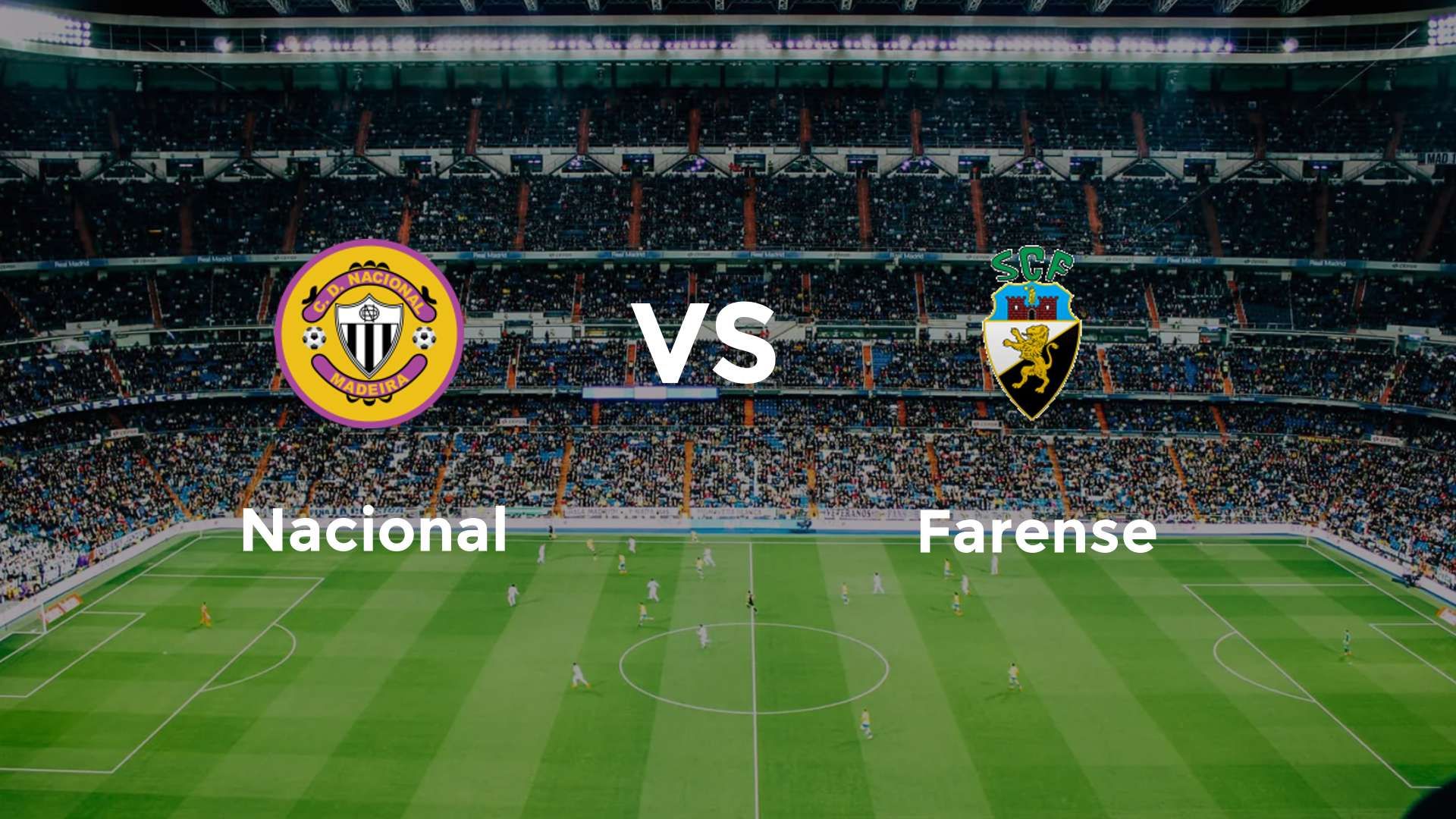 Nacional vs Farense