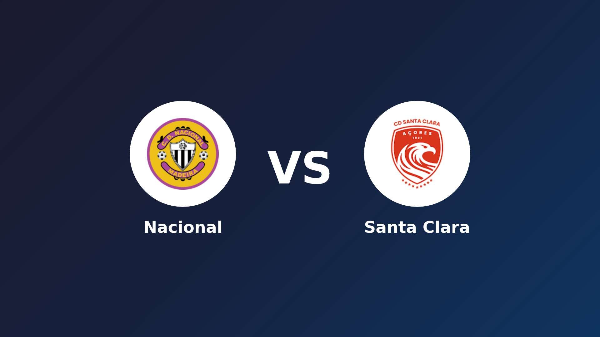 Nacional vs Santa Clara