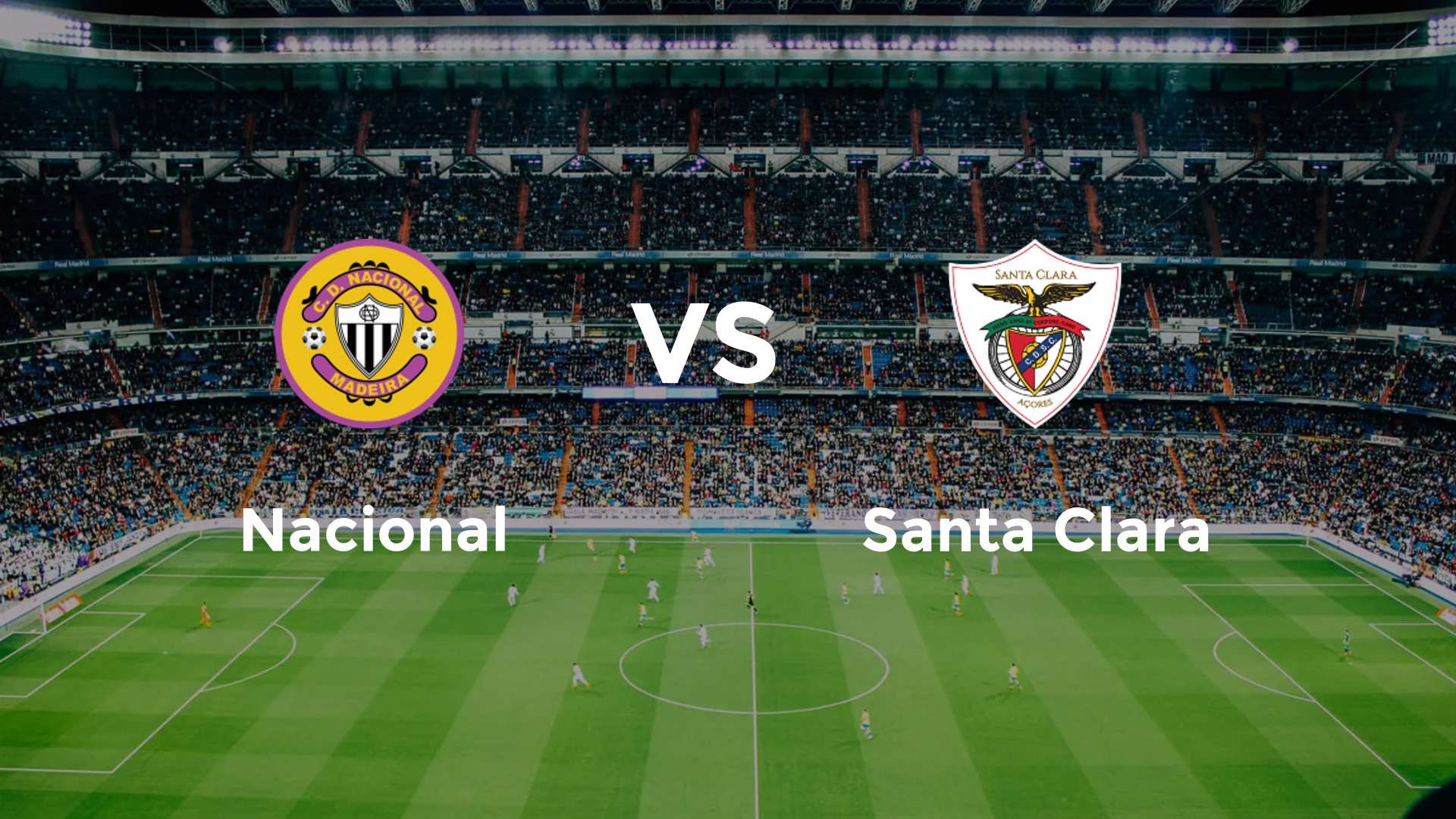 Nacional vs Santa Clara