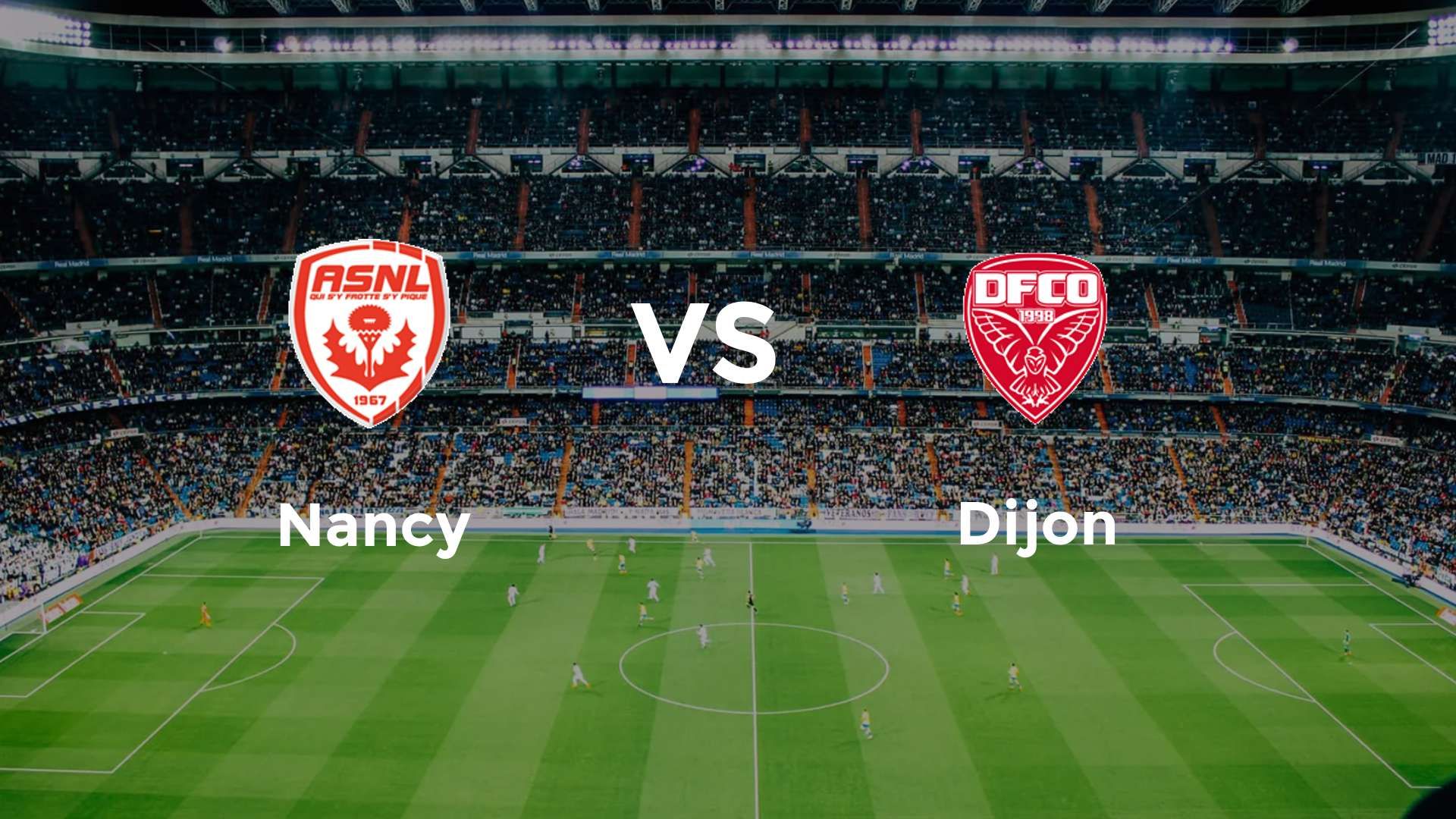 Nancy vs Dijon