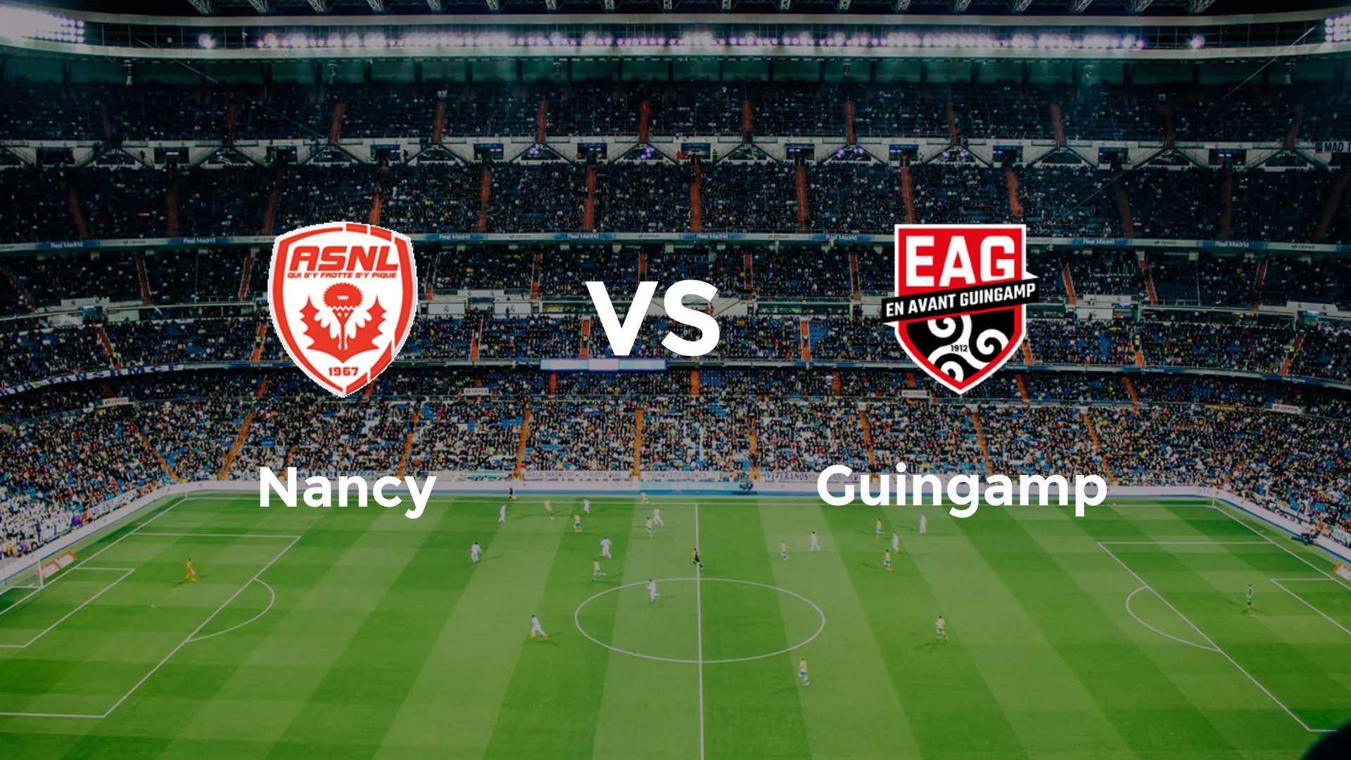 Nancy vs Guingamp