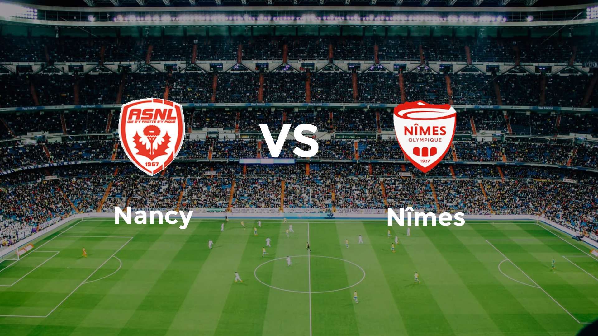 Nancy vs Nîmes