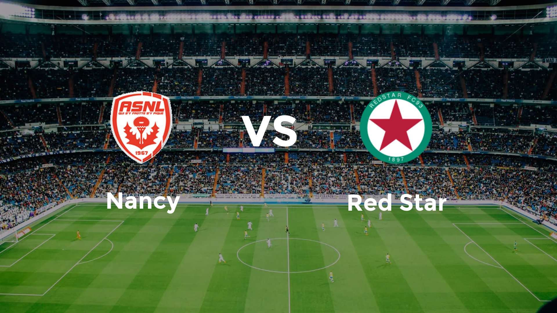 Nancy vs Red Star