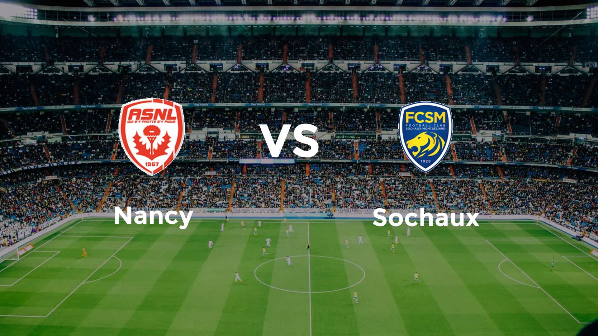 Nancy vs Sochaux