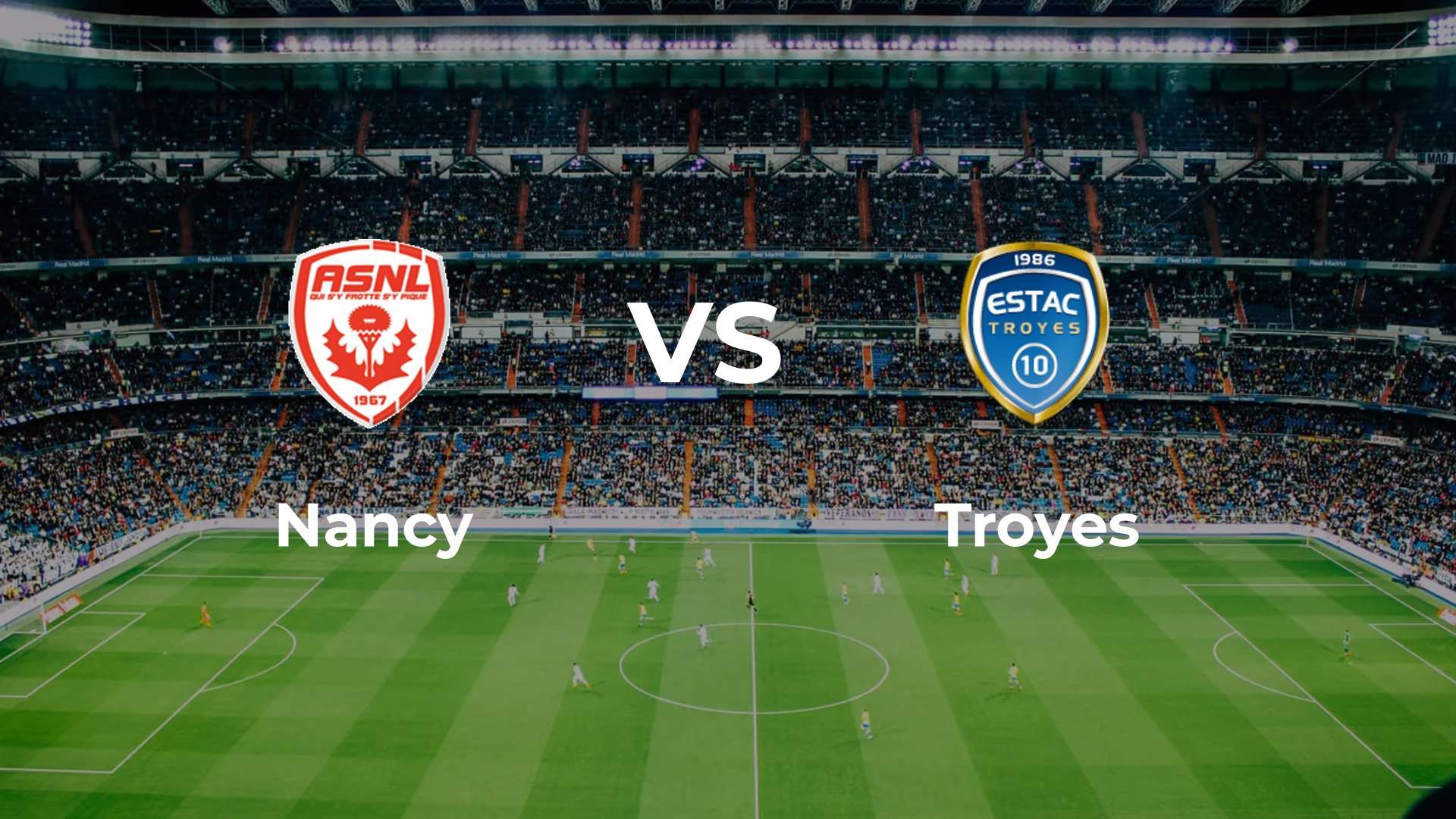 Nancy vs Troyes