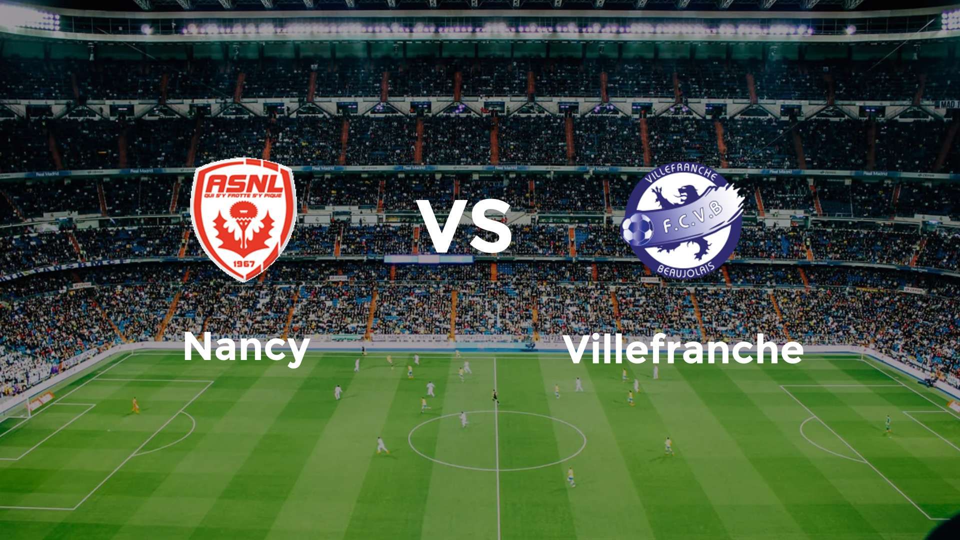 Nancy vs Villefranche