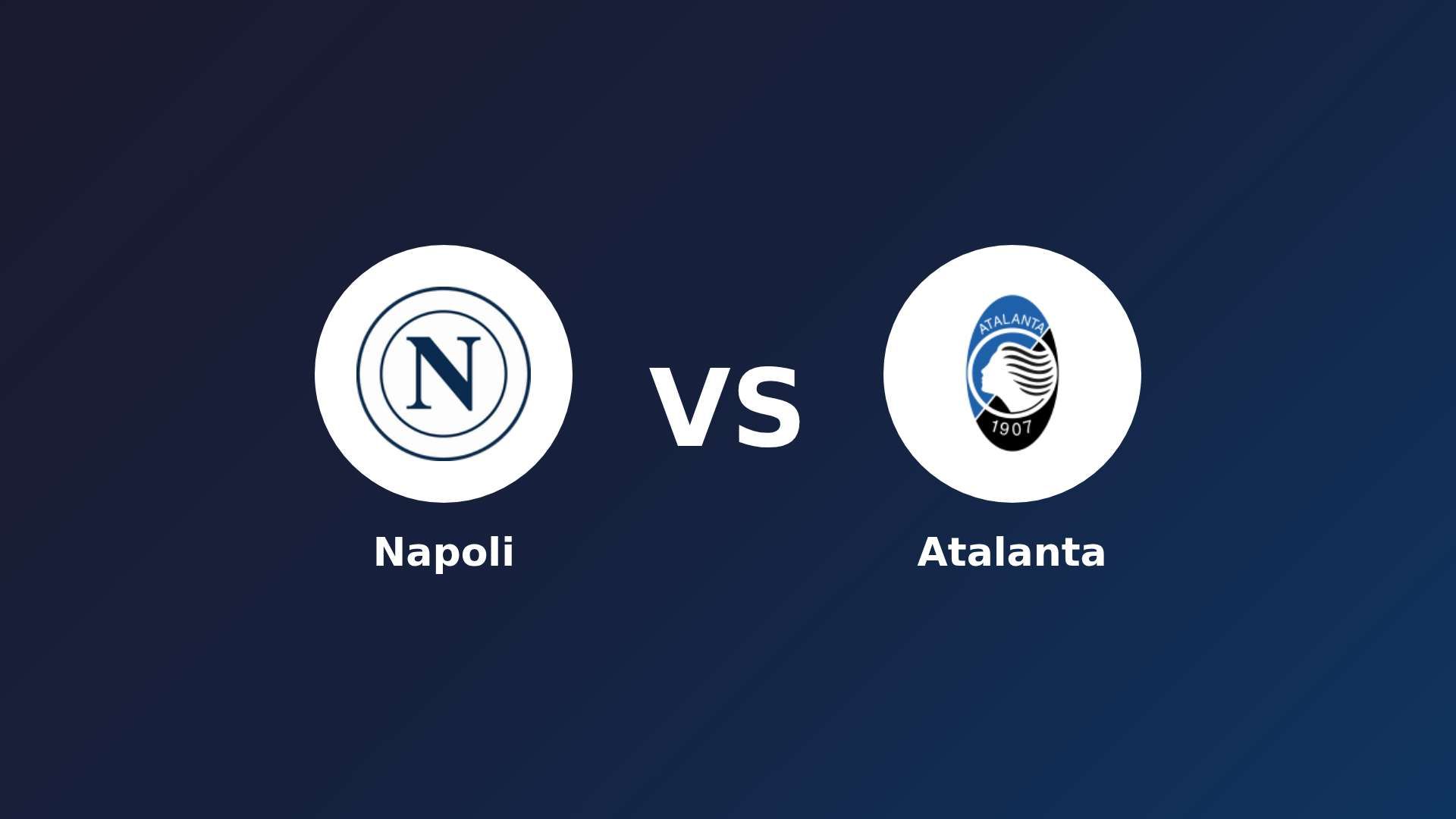 Napoli vs Atalanta
