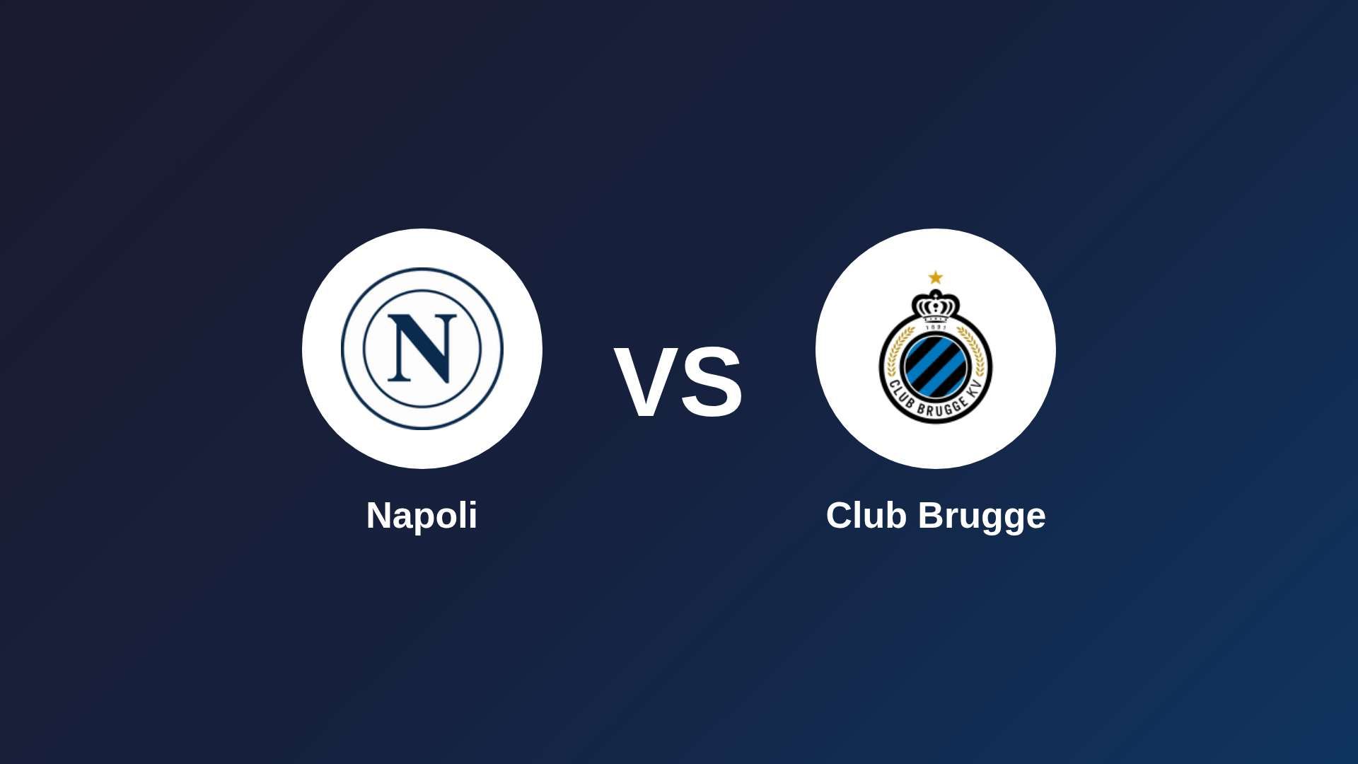 Napoli vs Club Brugge