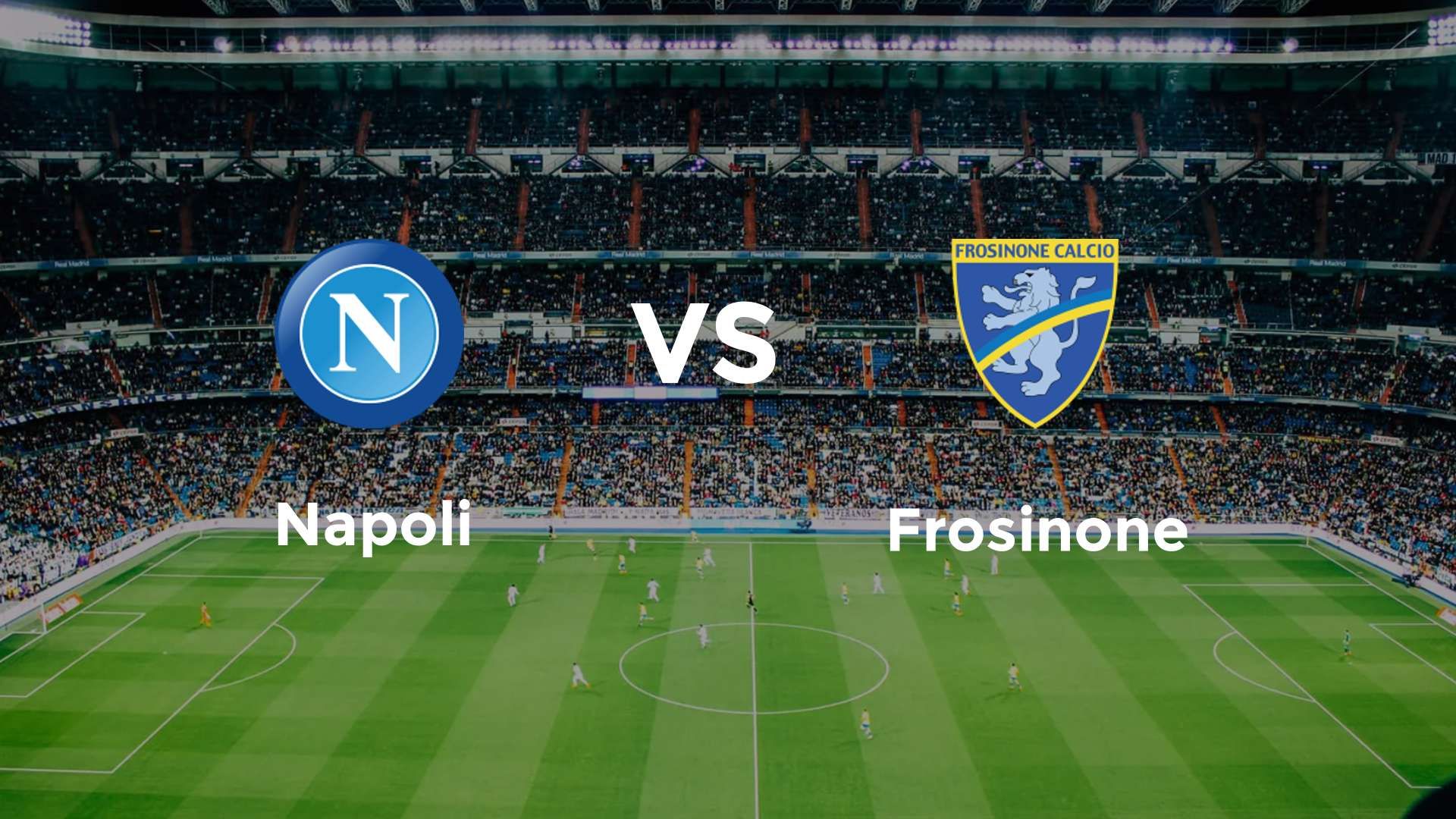 Napoli vs Frosinone