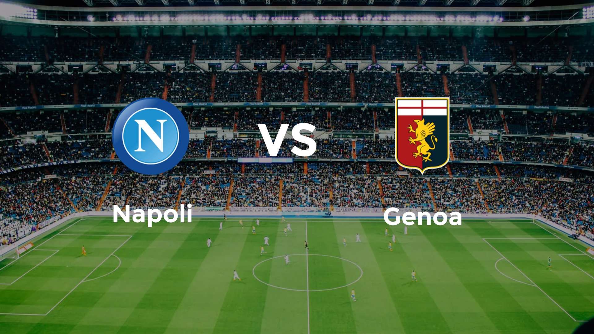 Napoli vs Genoa