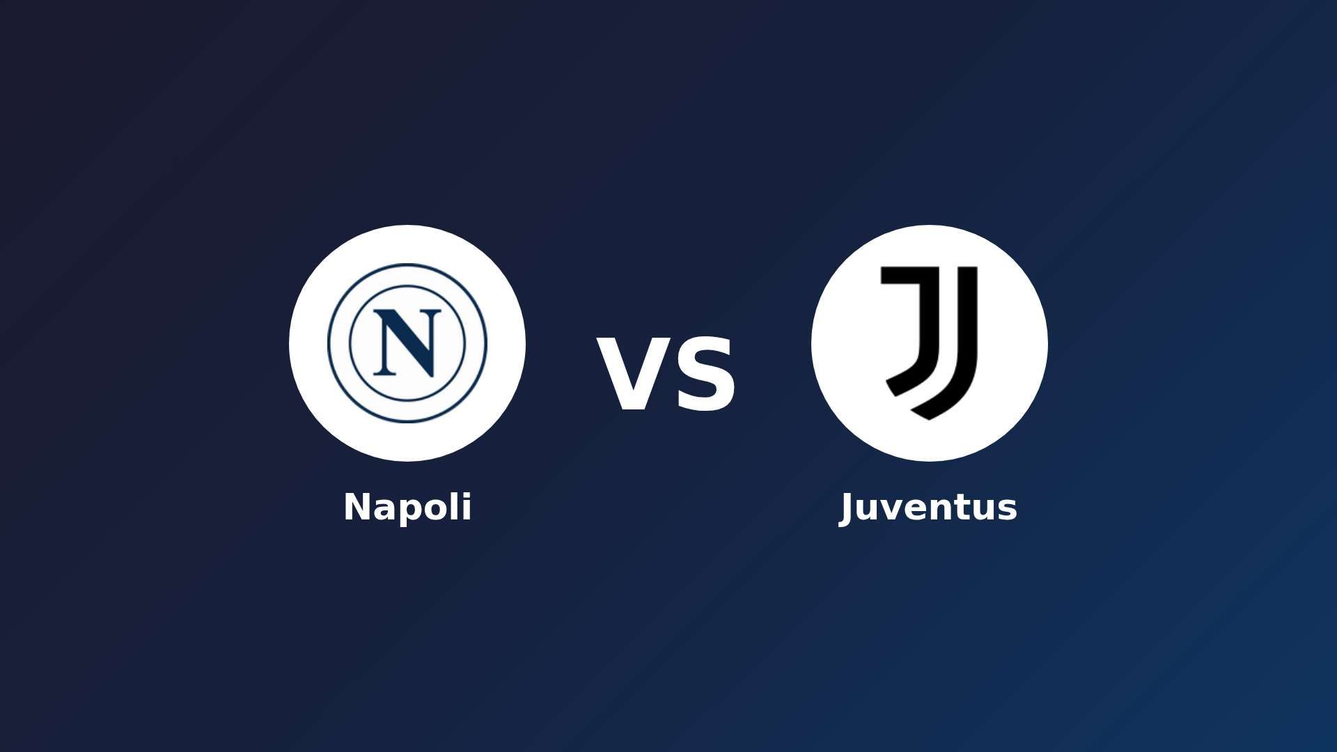 Napoli vs Juventus