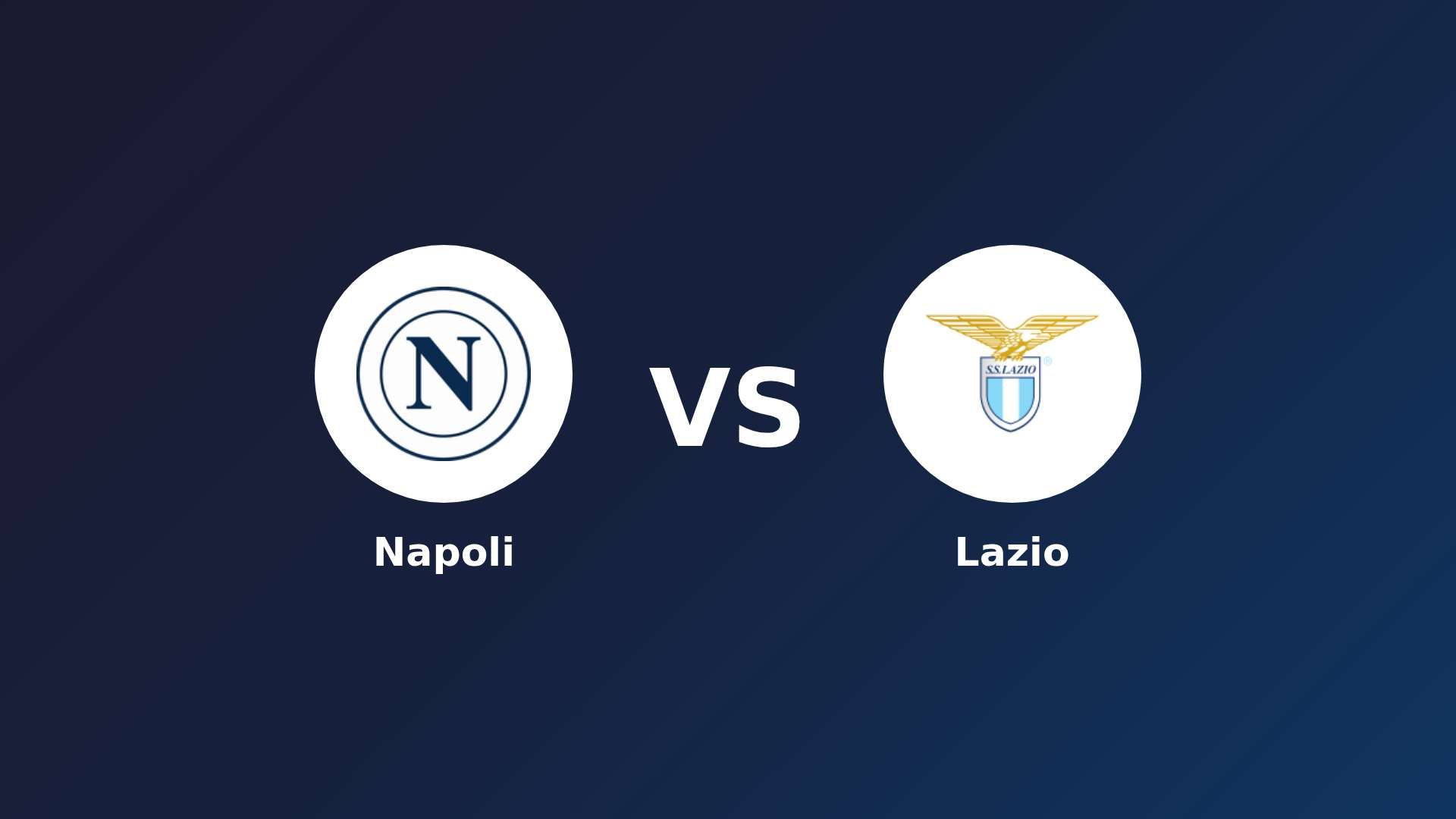 Napoli vs Lazio
