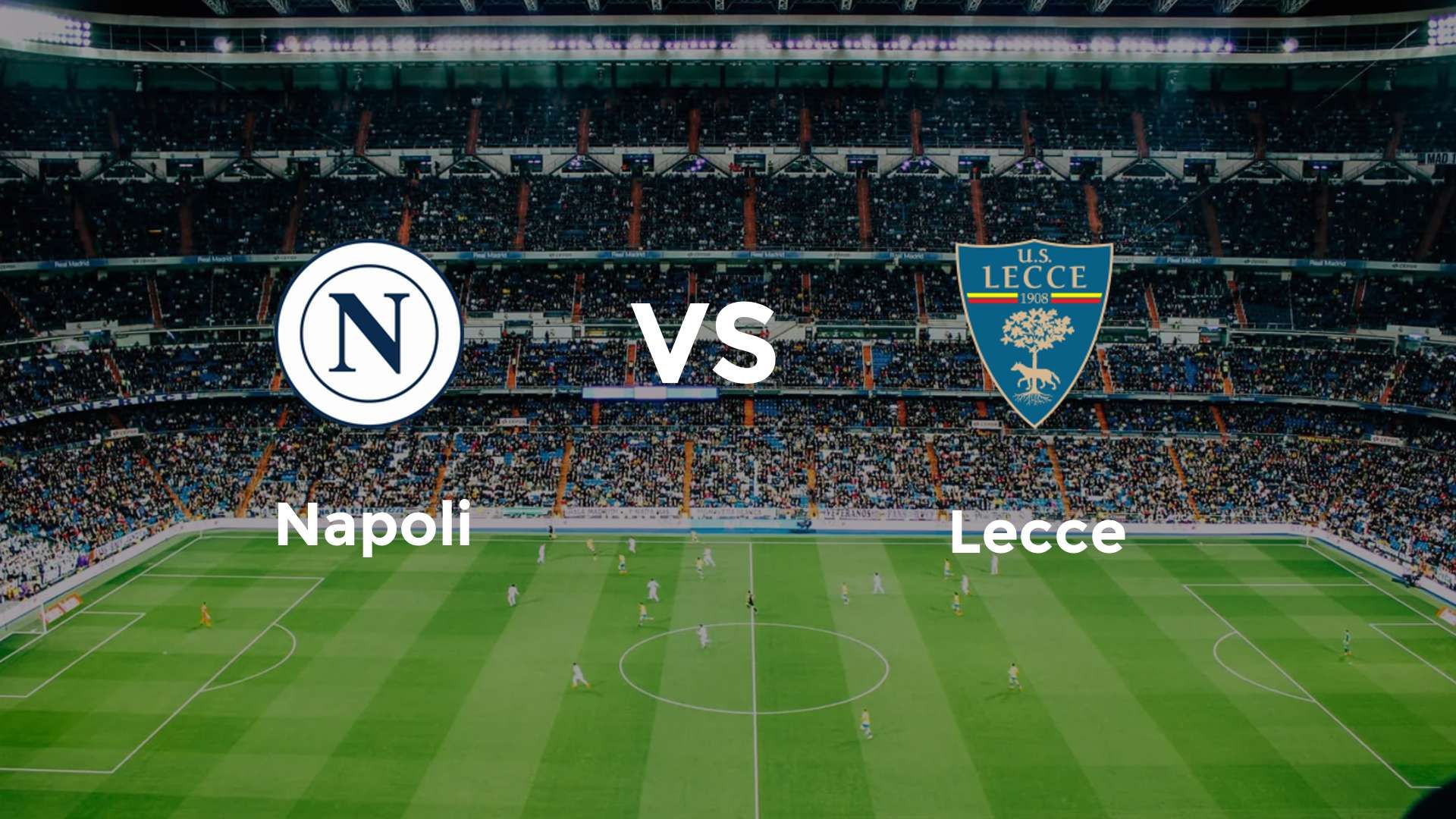 Napoli vs Lecce