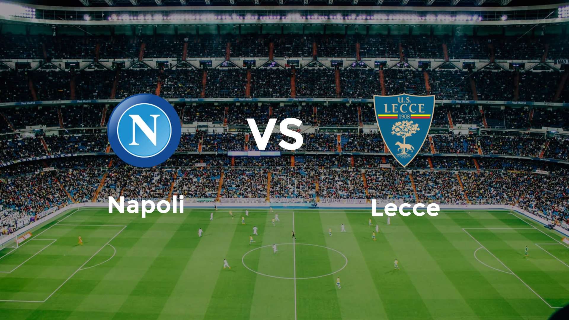 Napoli vs Lecce
