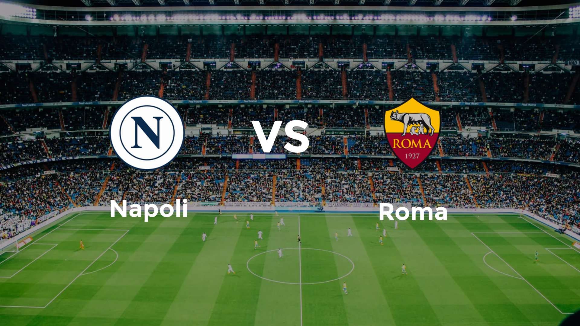 Napoli vs Roma