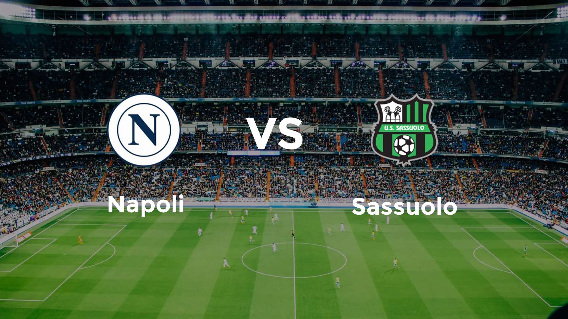 Napoli vs Sassuolo
