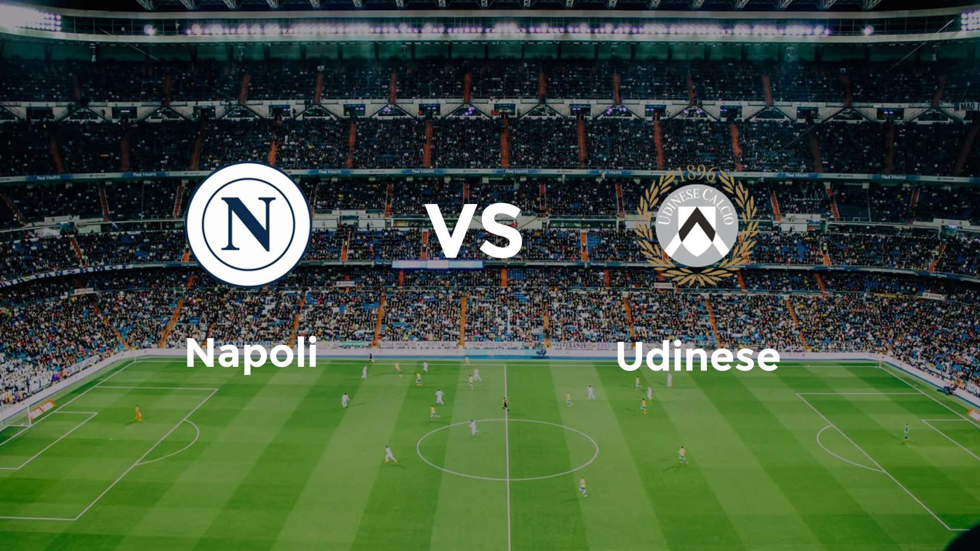 Napoli vs Udinese