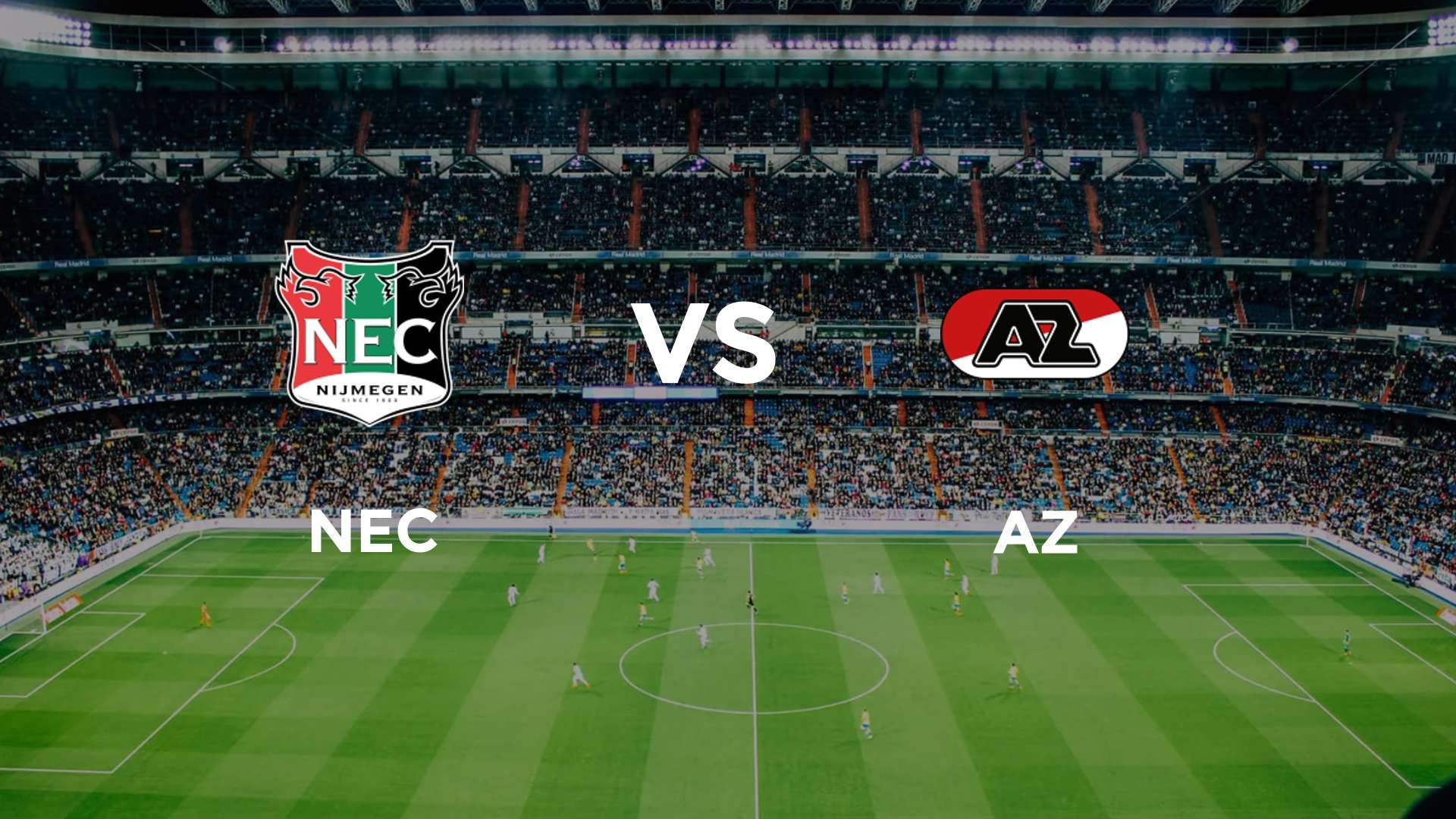 NEC Nijmegen vs AZ