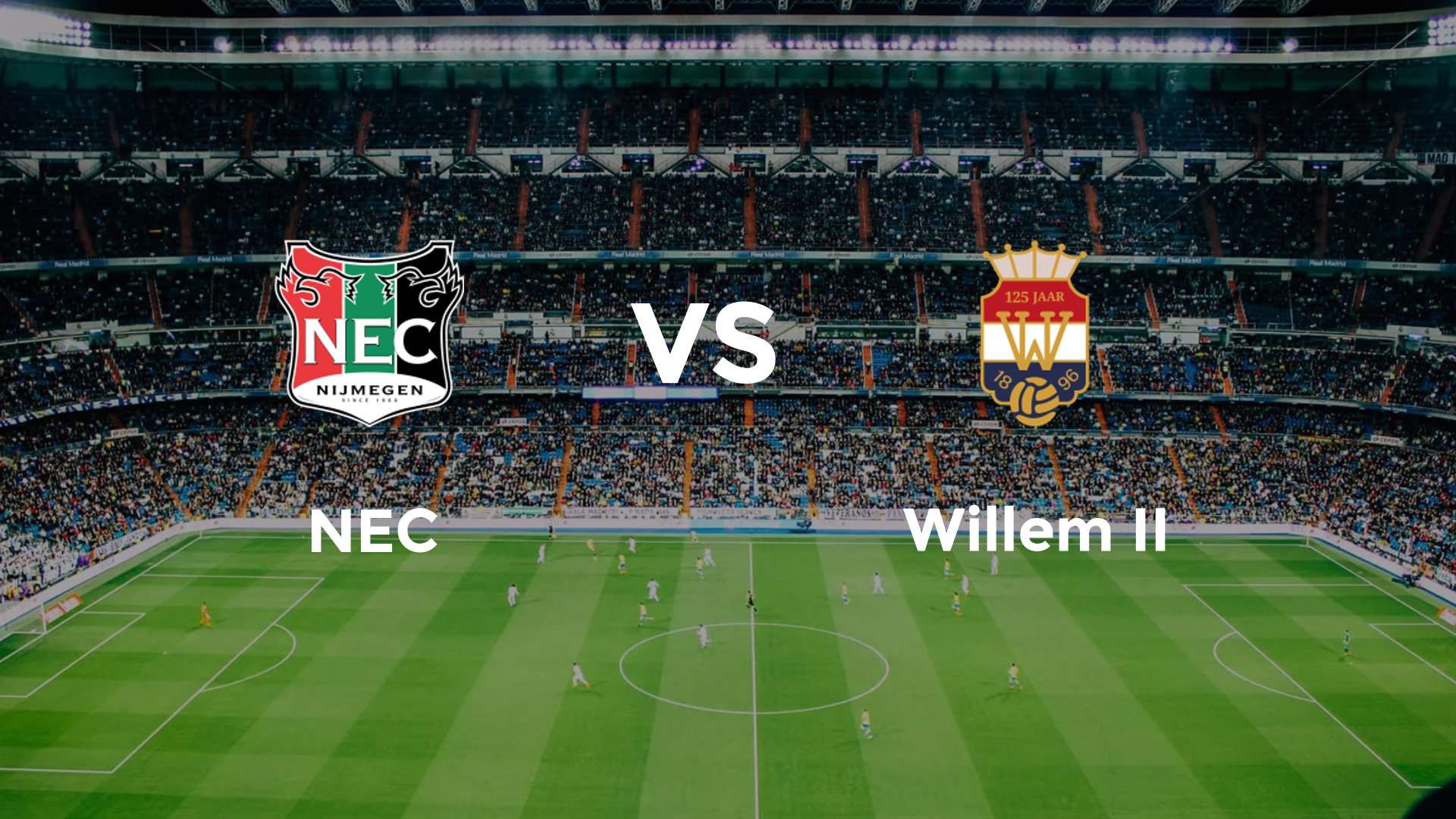 NEC Nijmegen vs (F)illem II